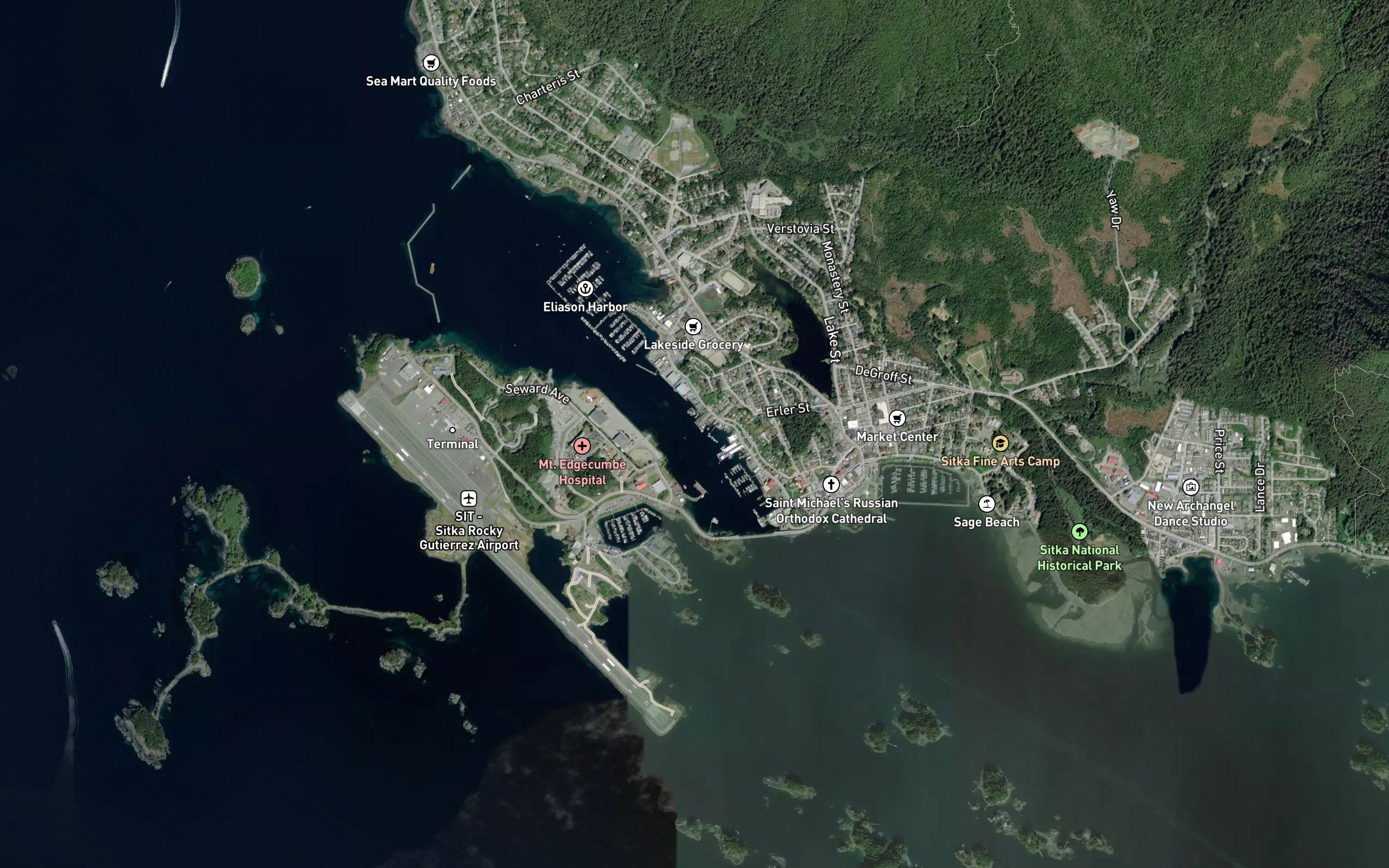 Sitka Seaplane Base