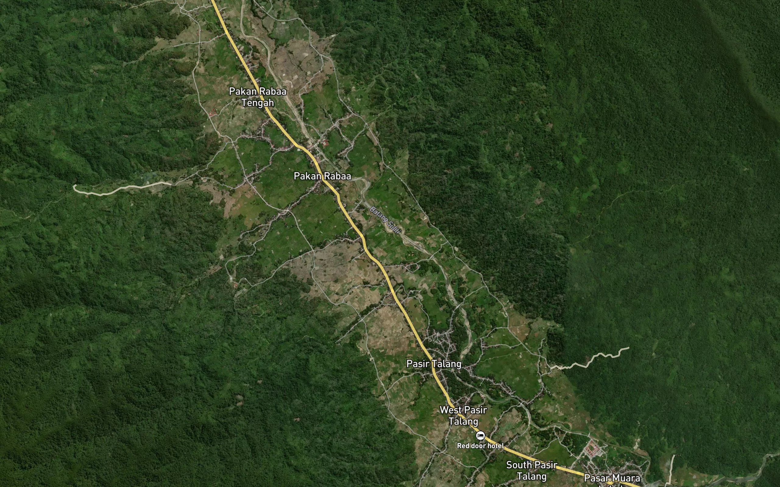 Sungai Aro