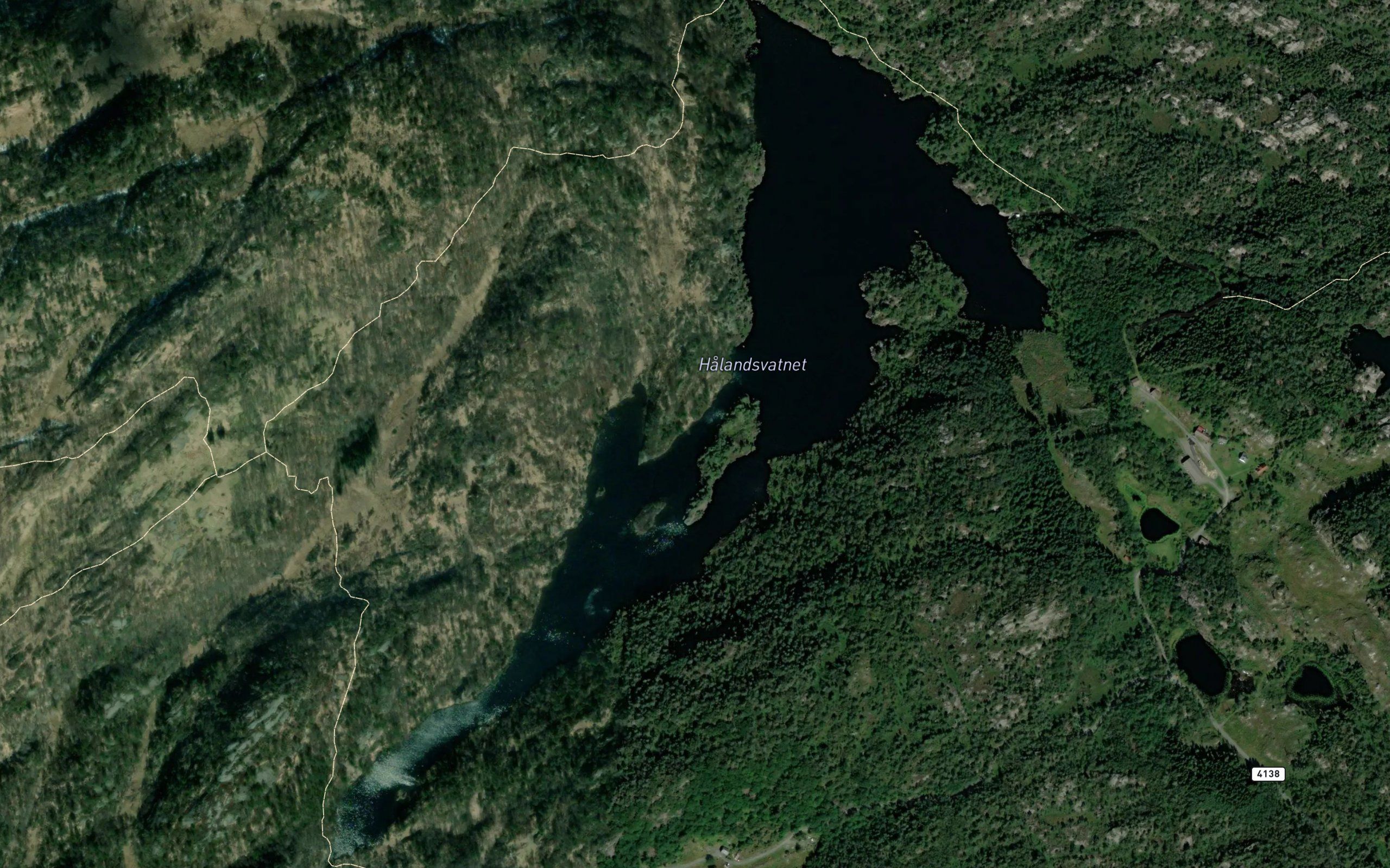 Halandsvann