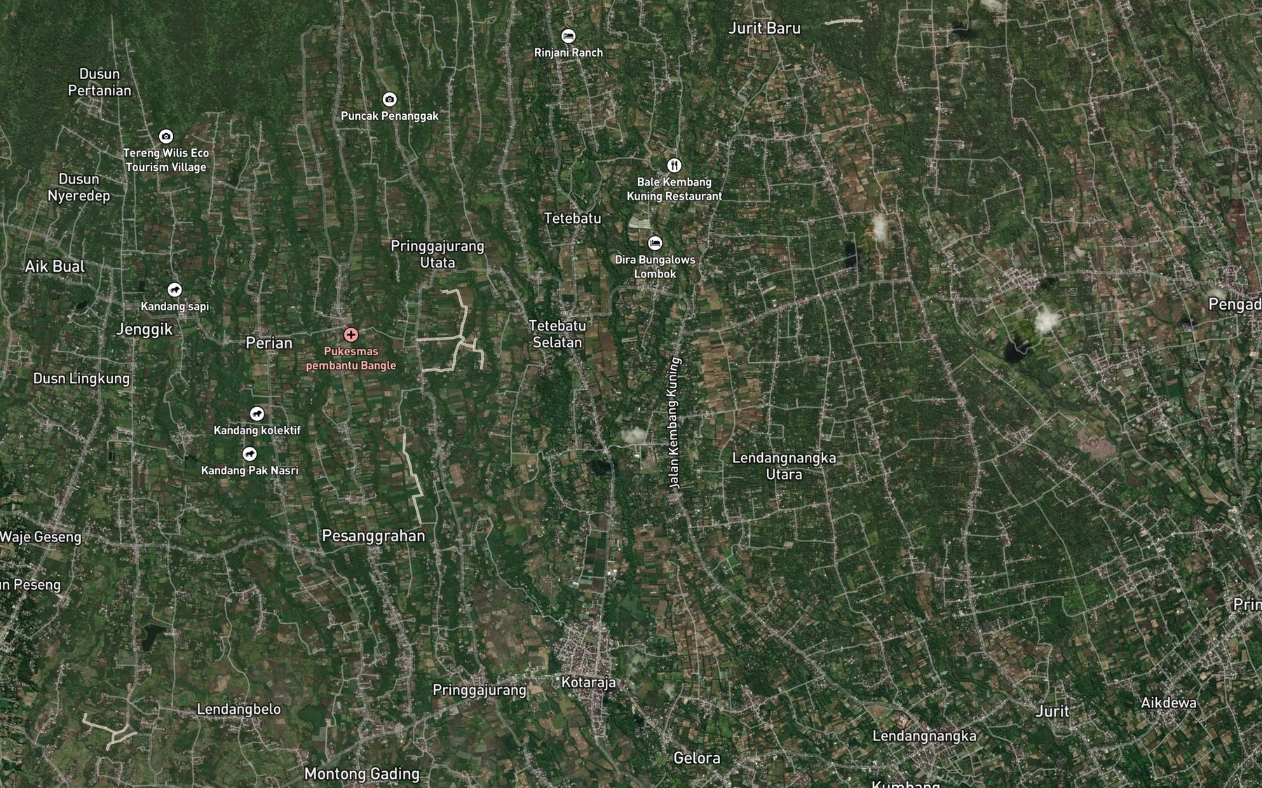 Satellite map of the Kokok Sawing