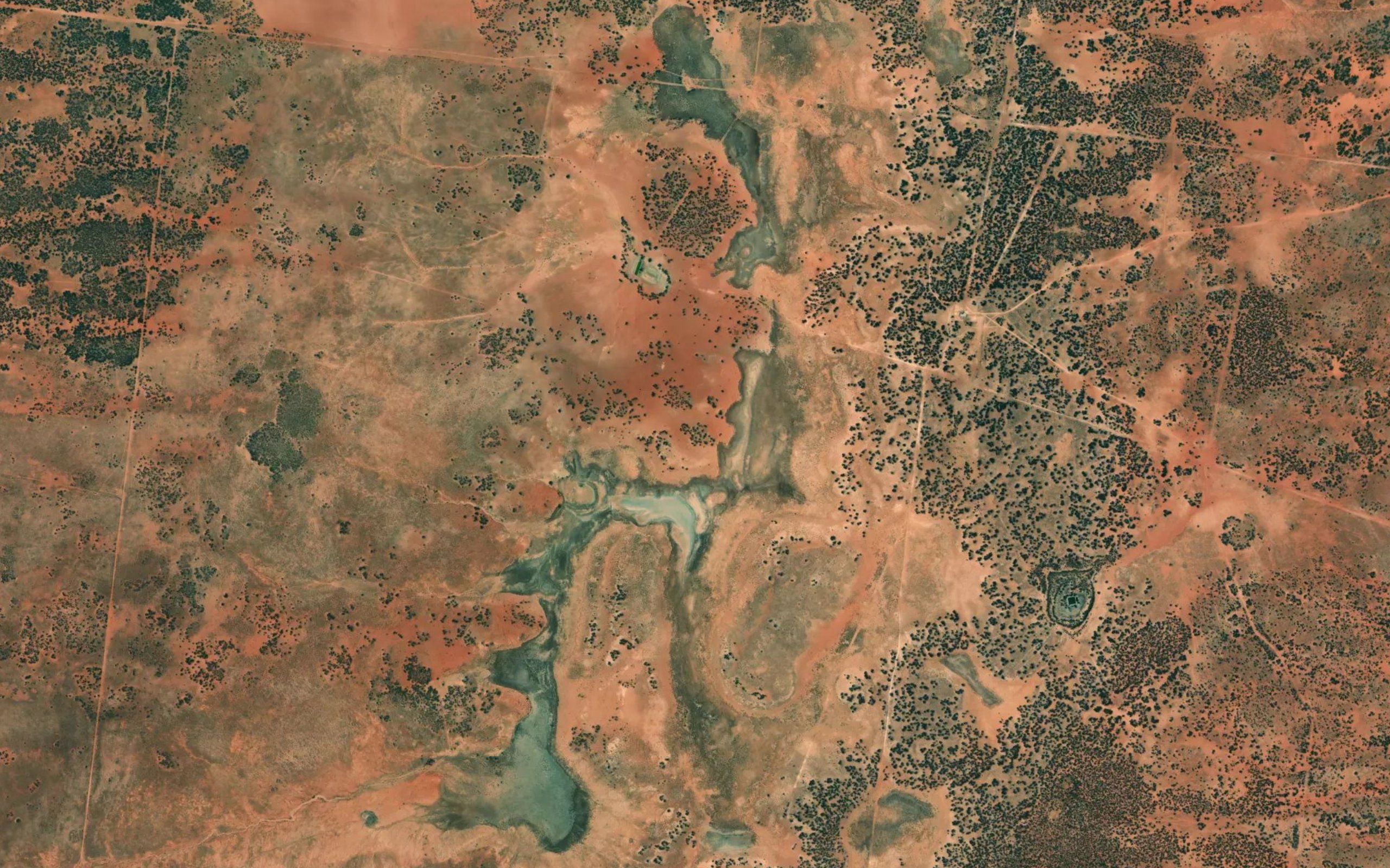 The Salt Lakes