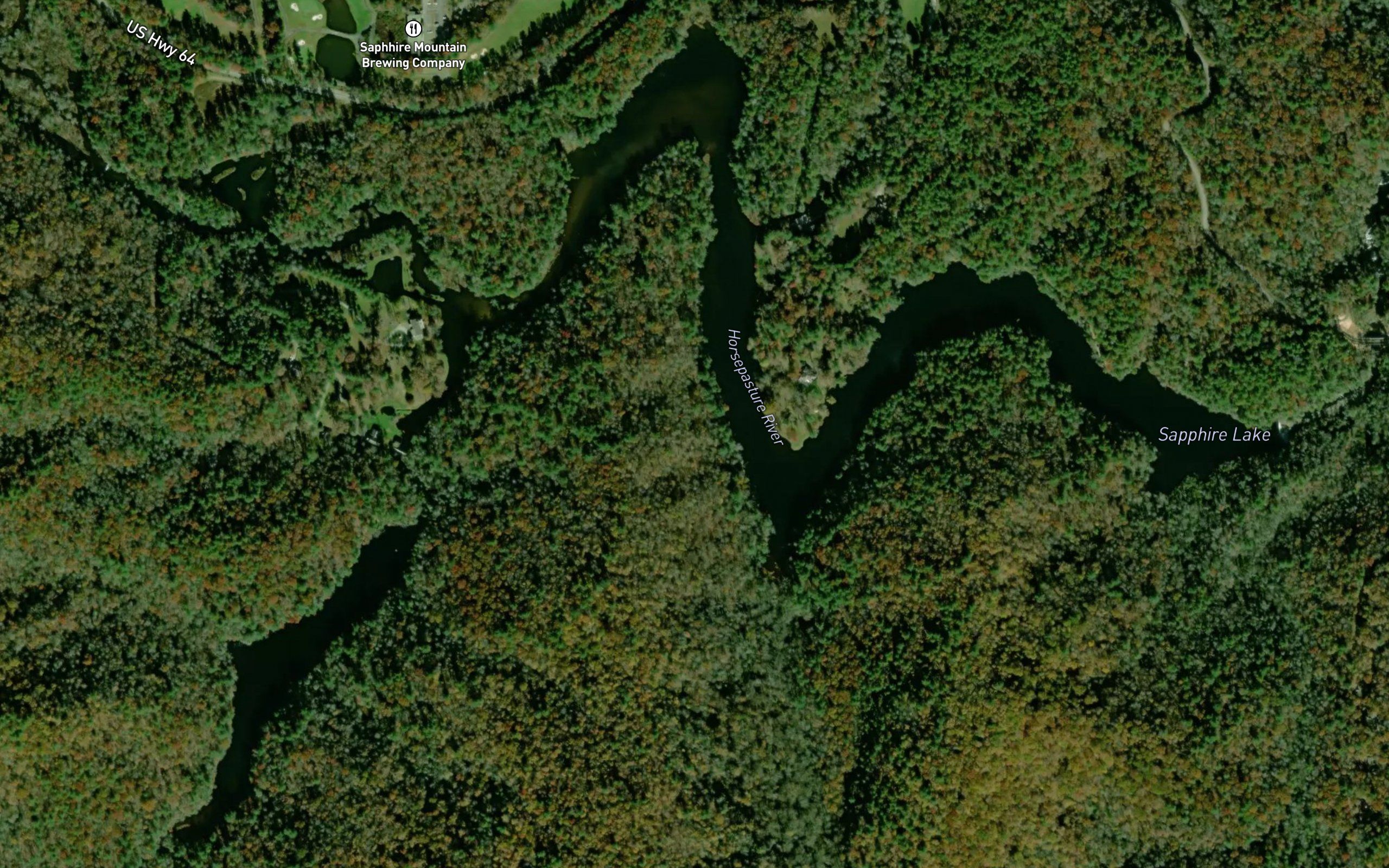Sapphire Lake