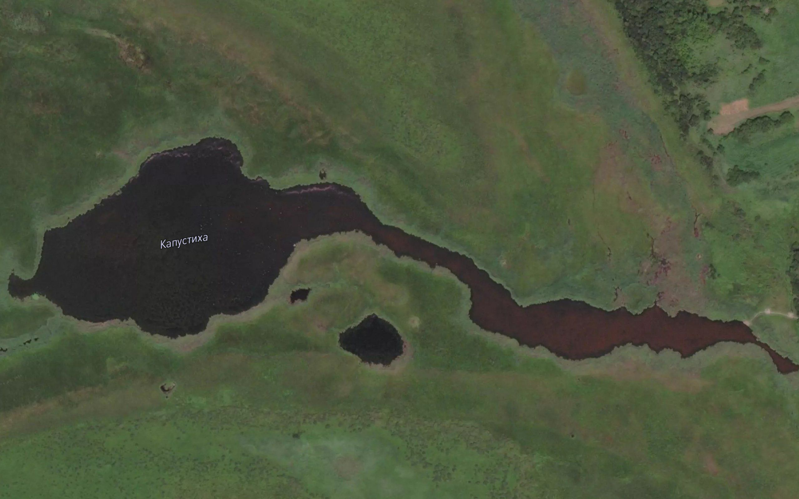 Ozero Kapustikha