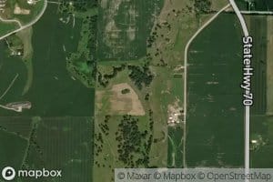 West Branch Wapsinonoc Creek