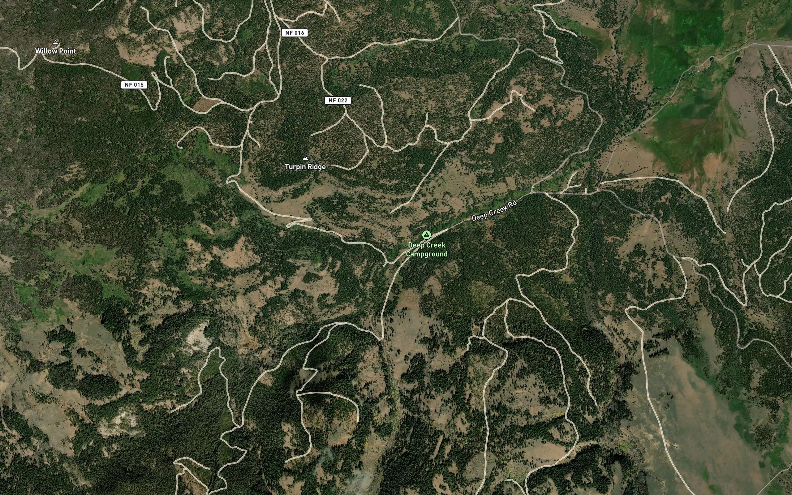 North Fork Deep Creek