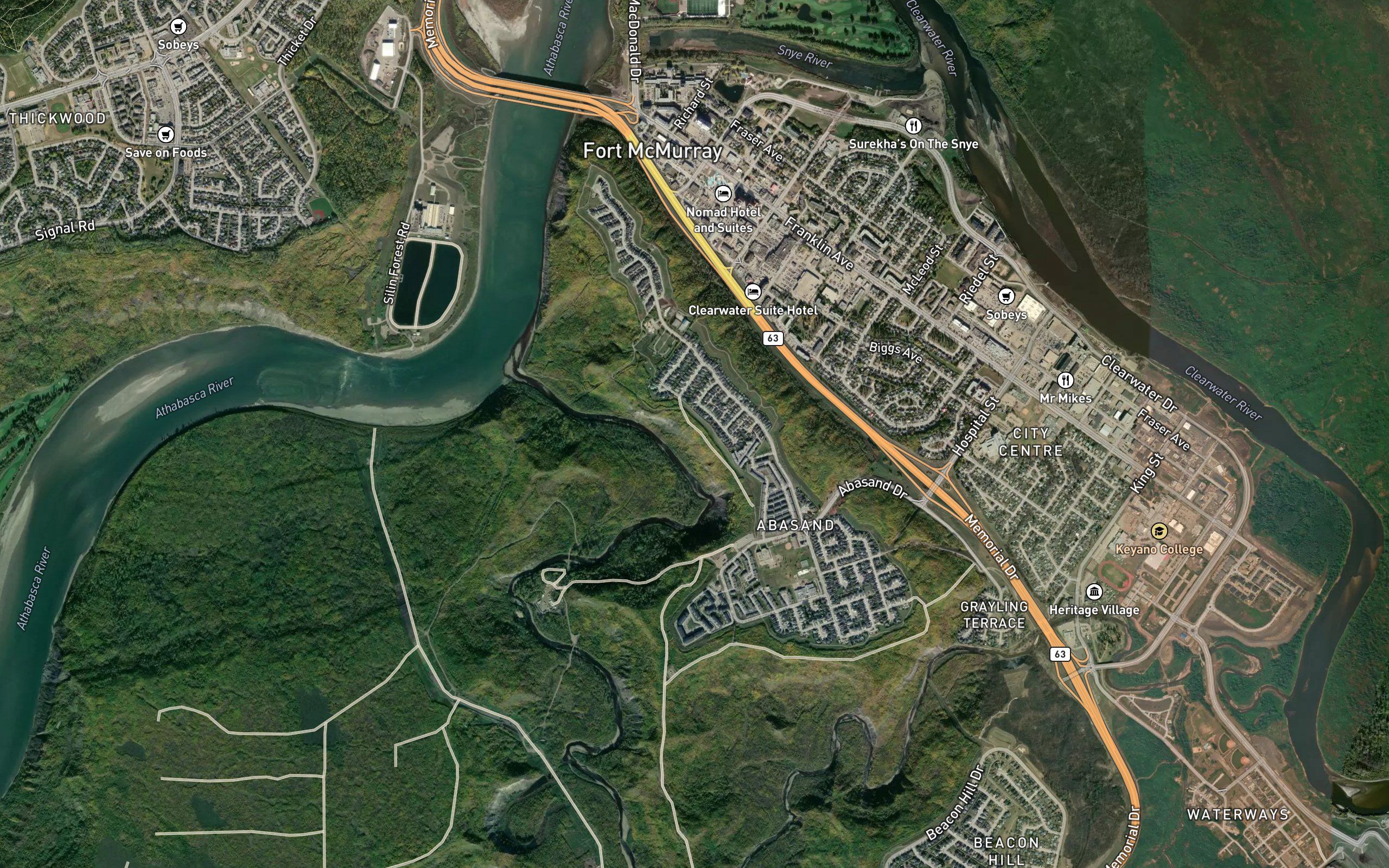 Horse River