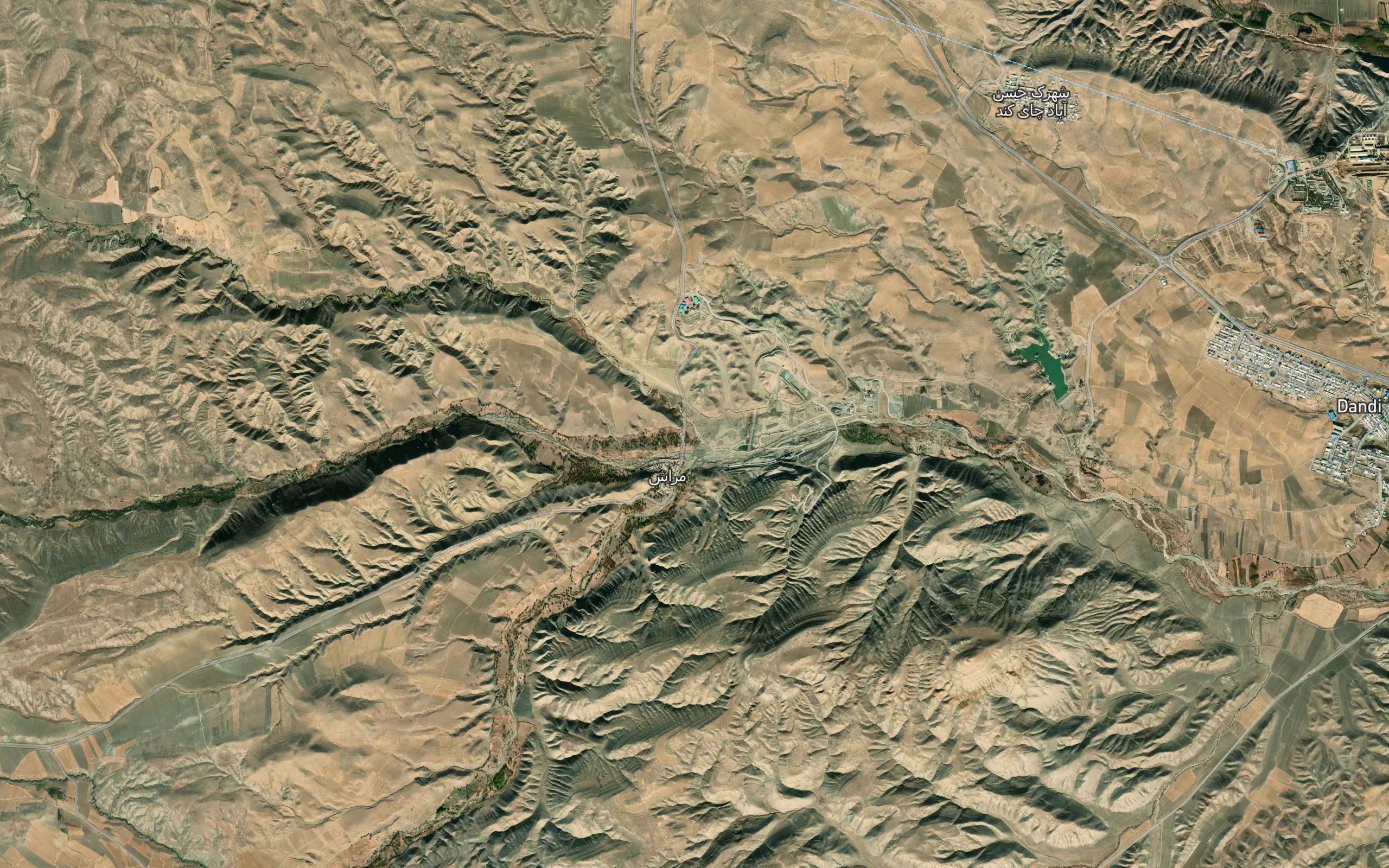 Rudkhaneh-ye Fasli-ye Qal`eh Juq