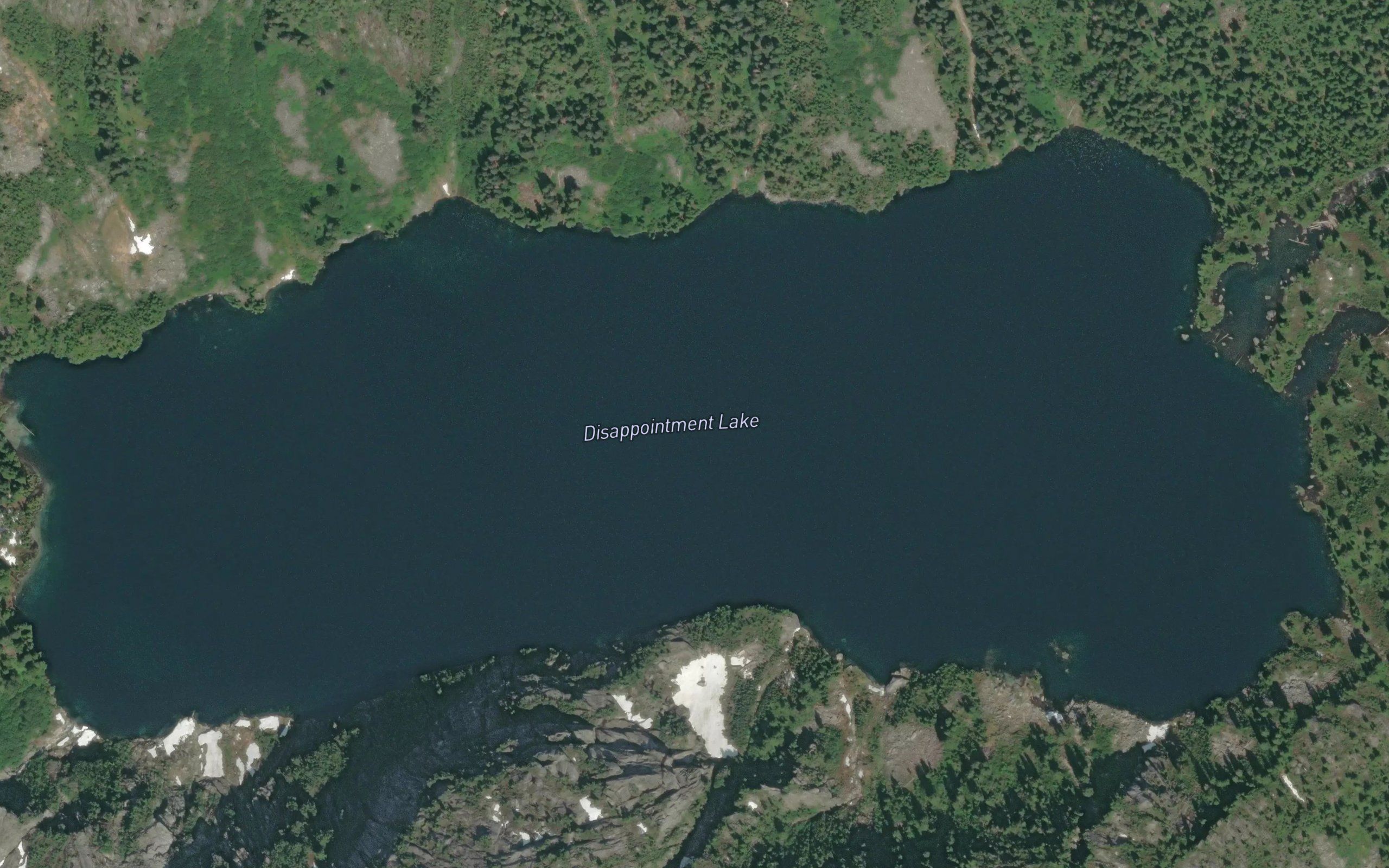 Disappointment Lake