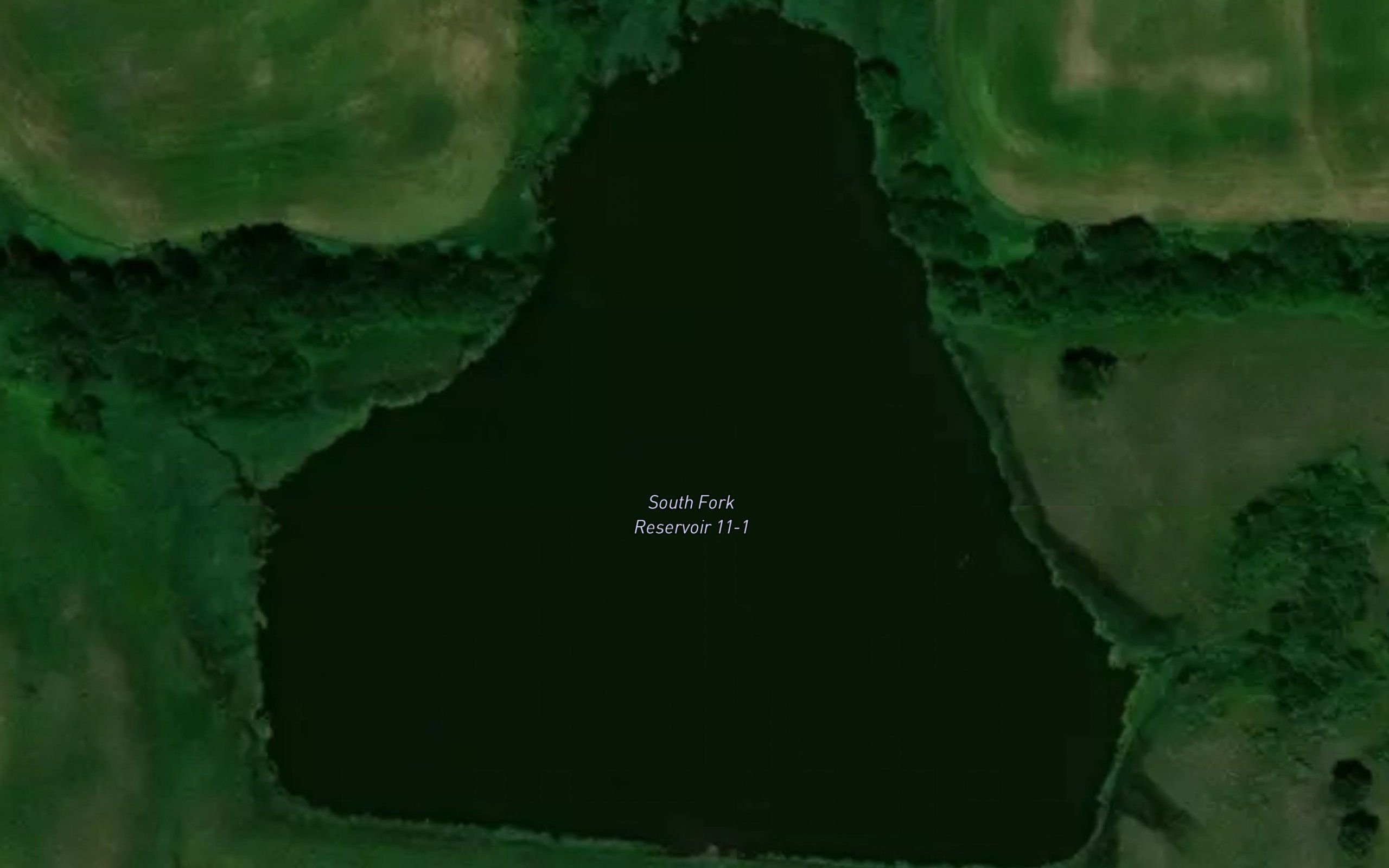 South Fork Reservoir 11-1