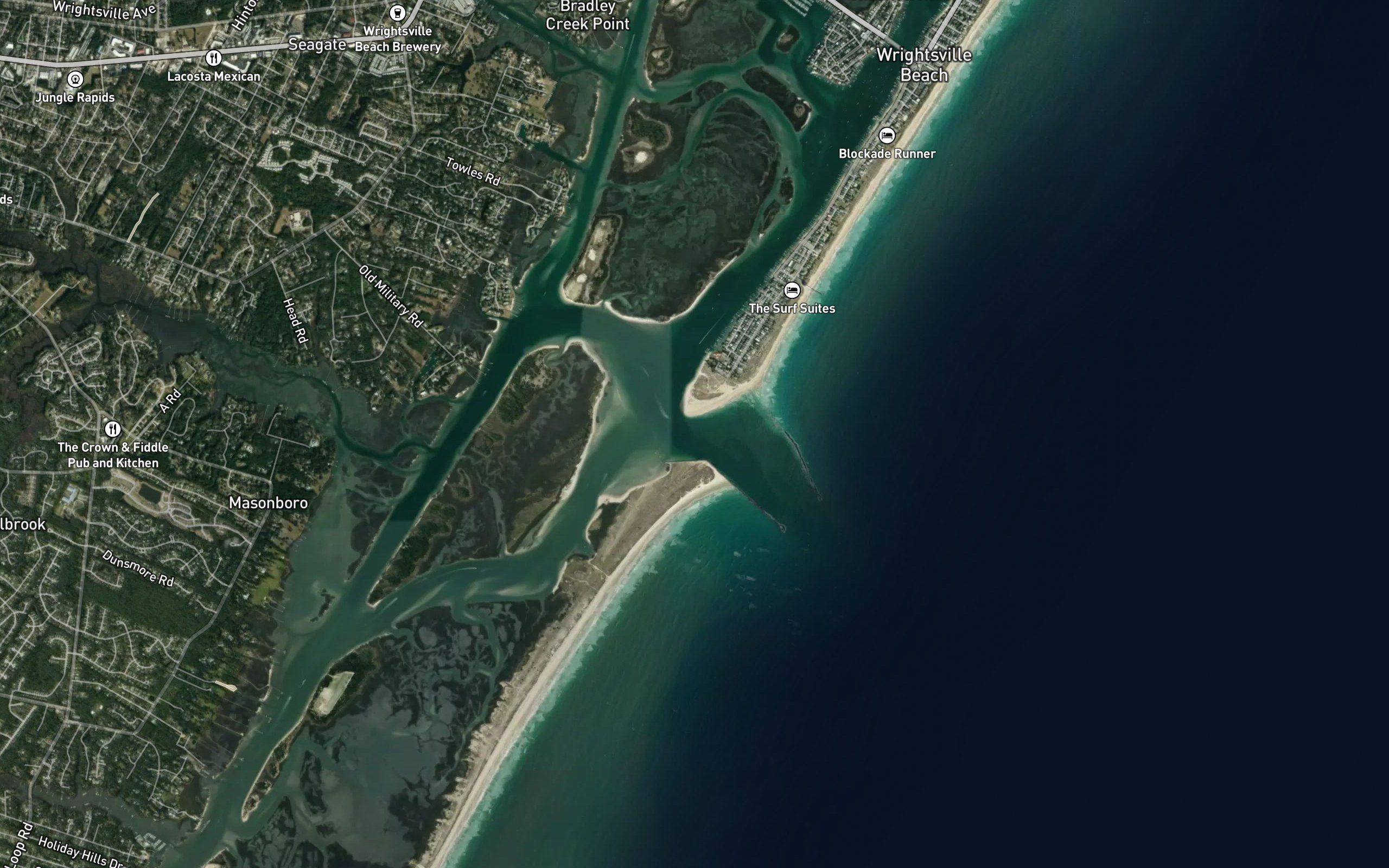Masonboro Inlet