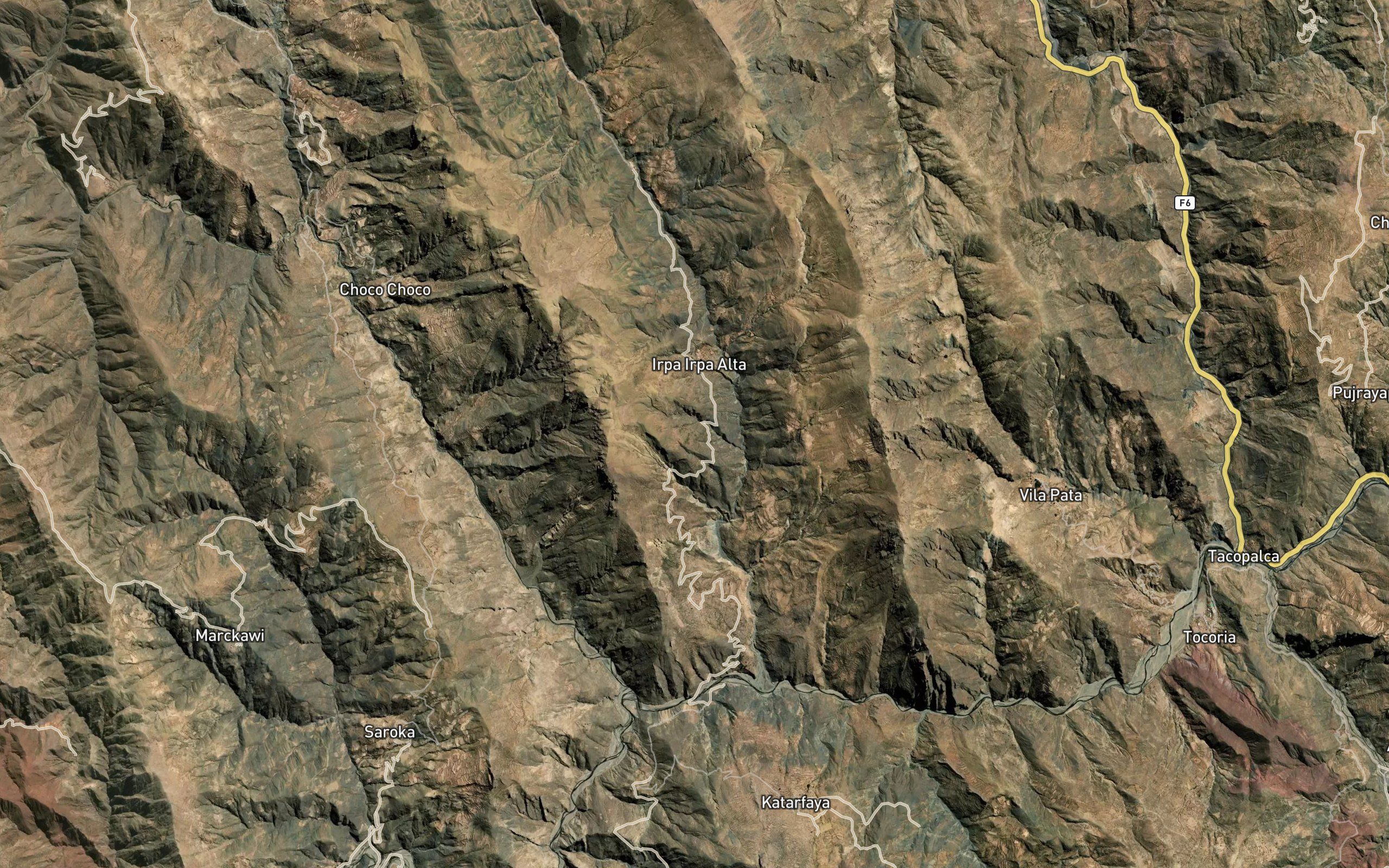 Rio Anta Palca