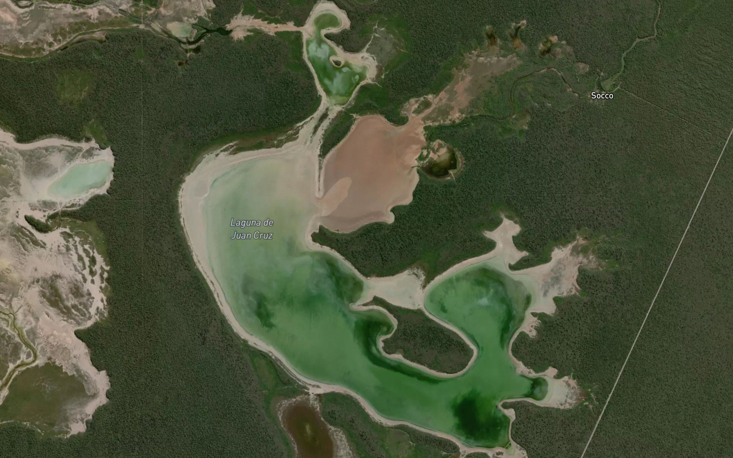 Laguna de J. Cruz