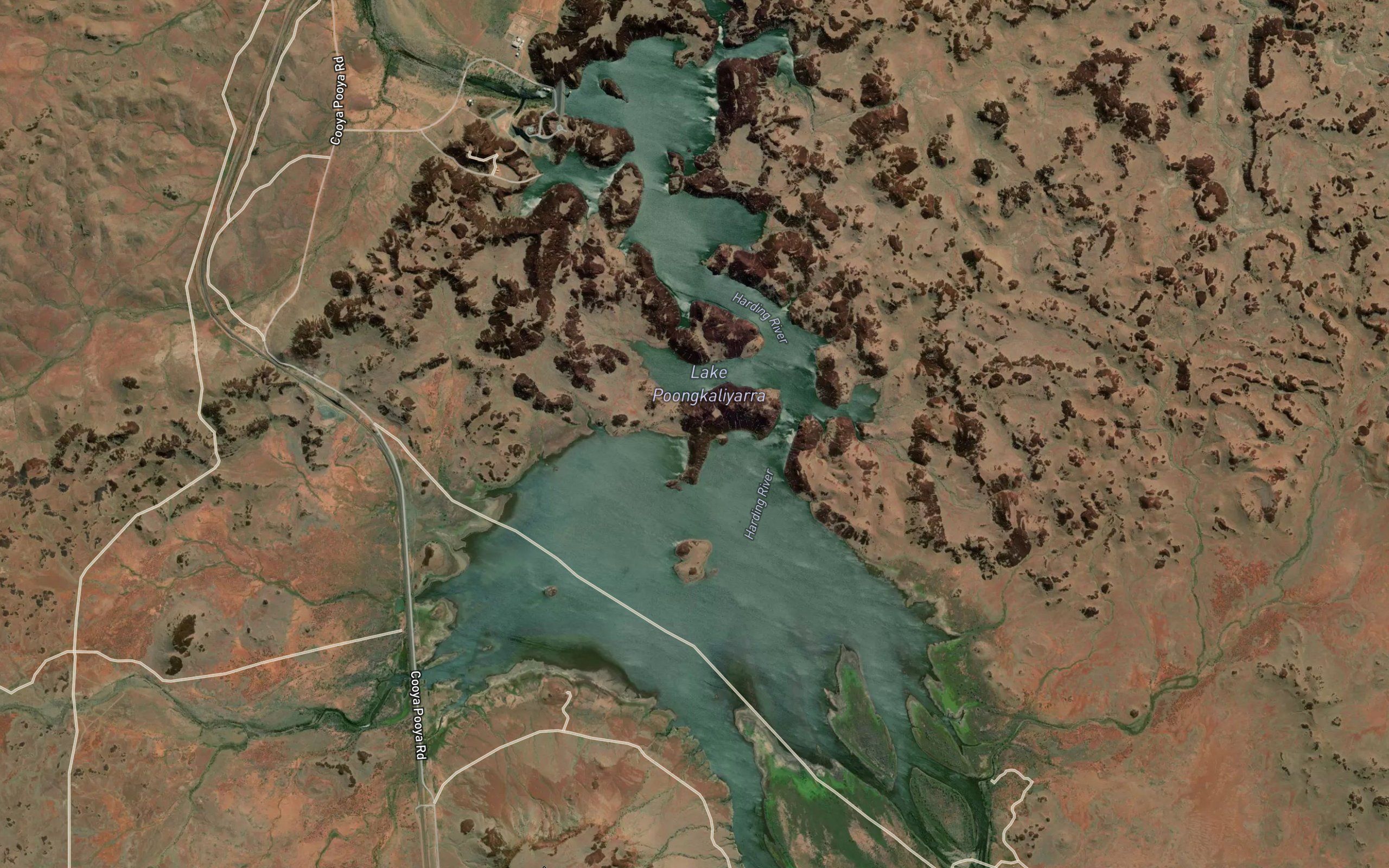 Lake Poongkaliyarra