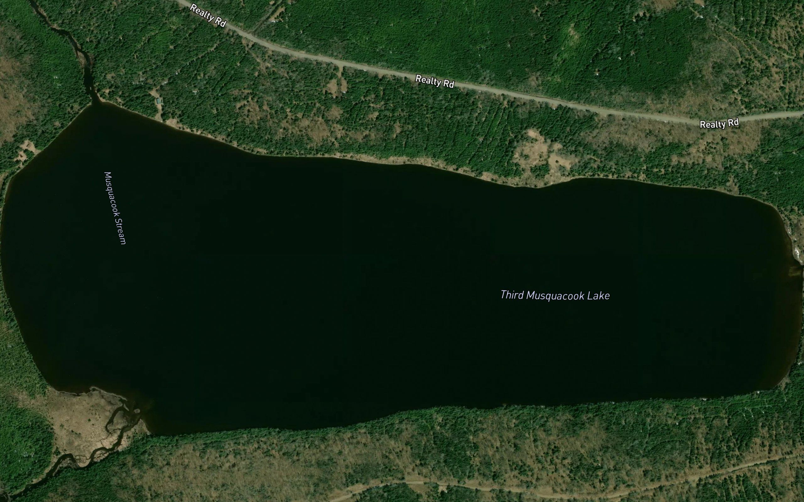 Third Musquacook Lake