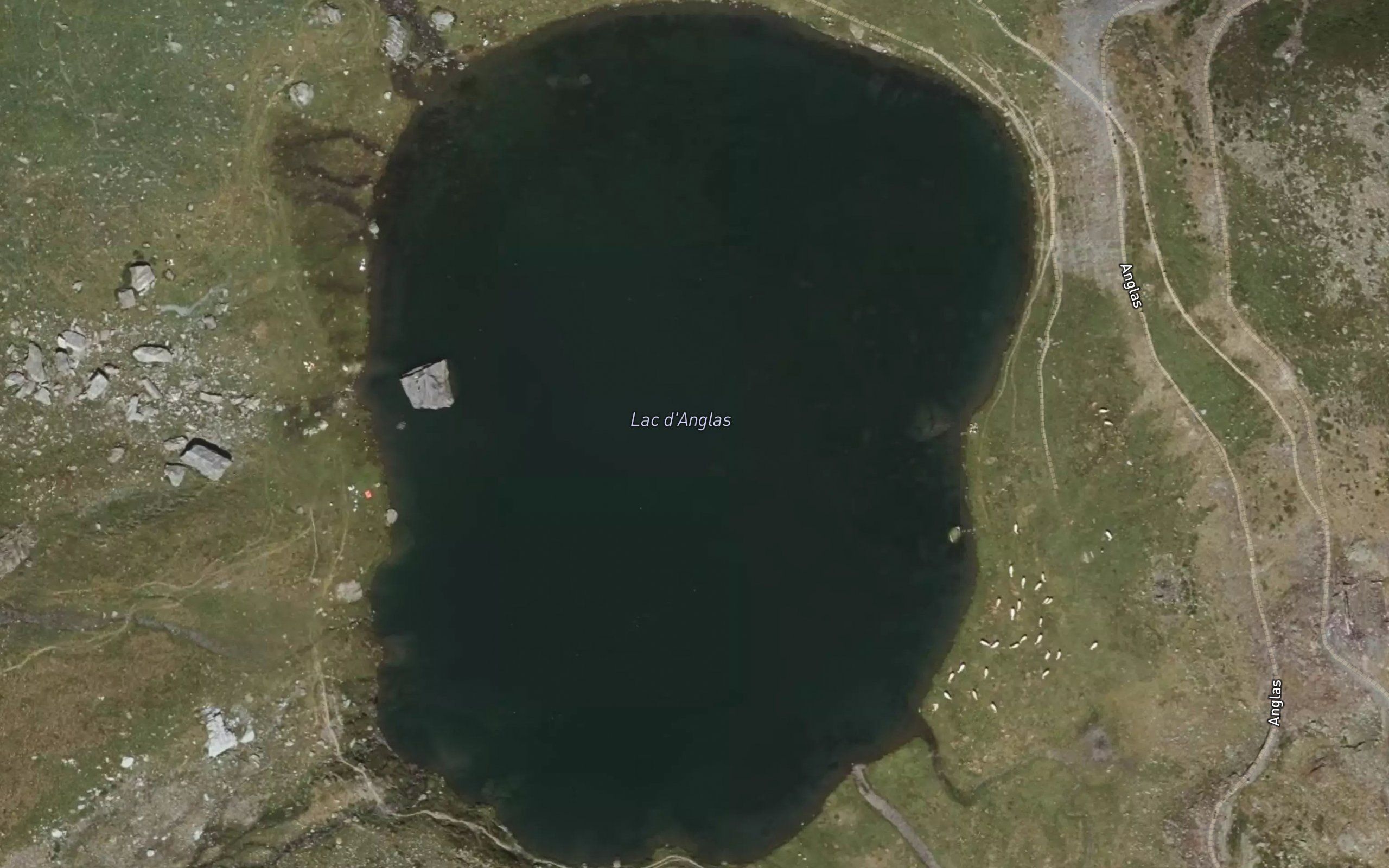 Lac d'Anglas