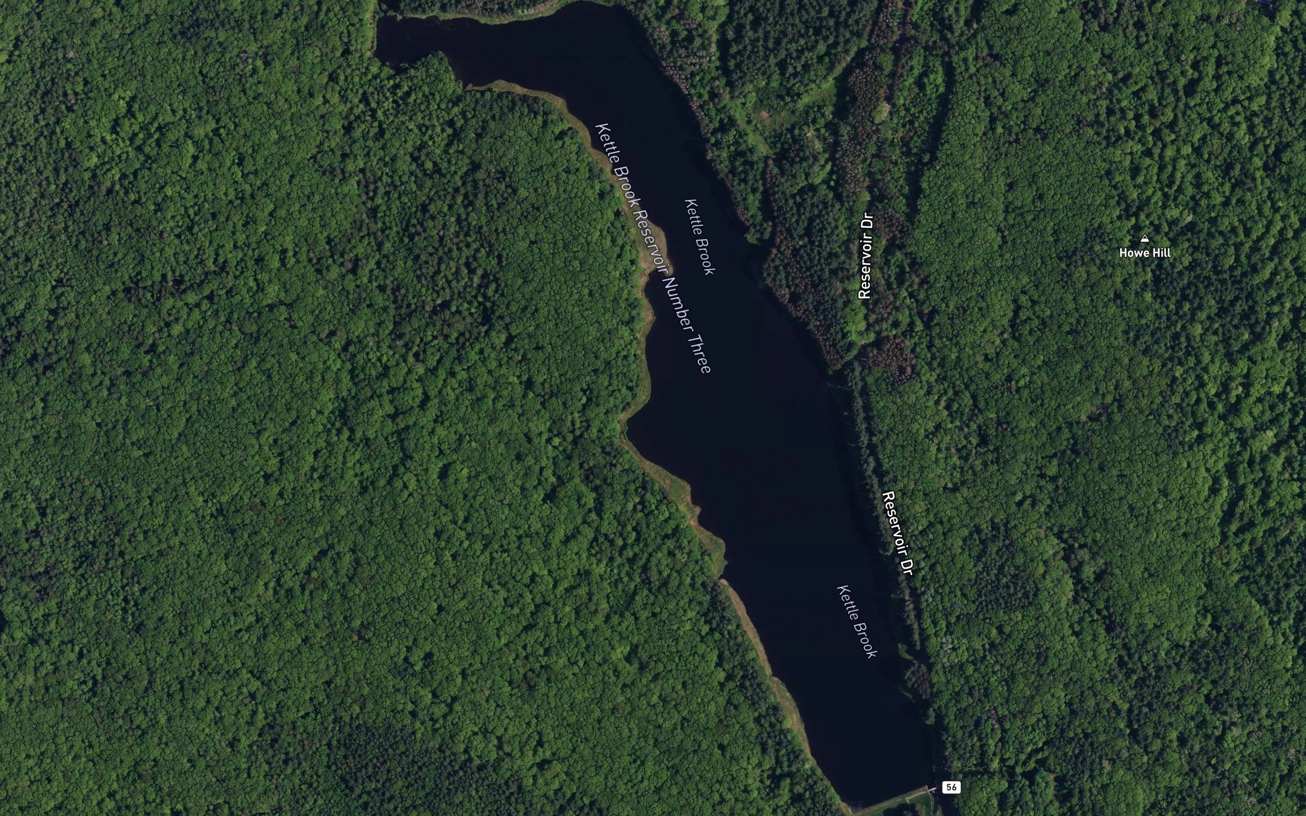 Kettle Brook Reservoir Number Three