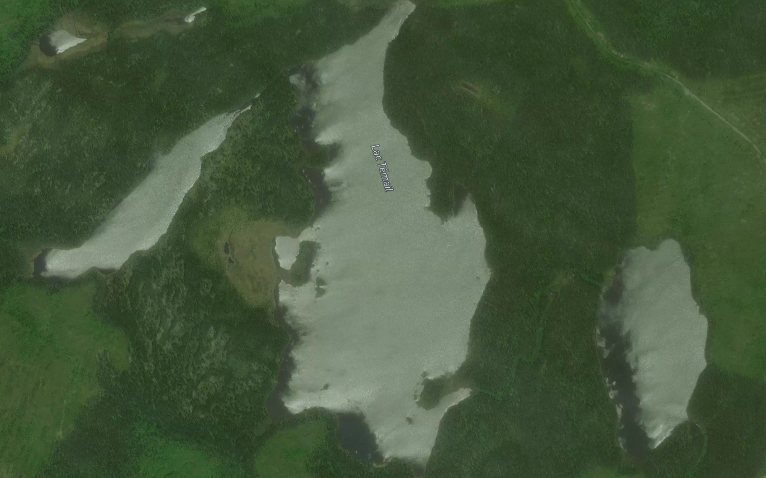 Lac Temail