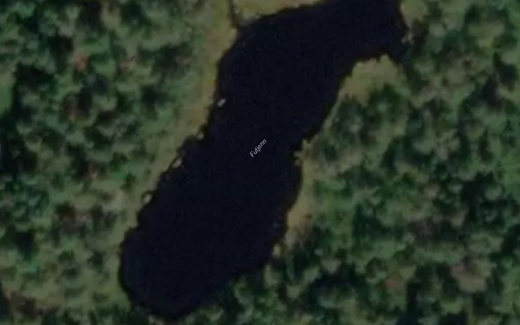 Satellite map of the Futjenn
