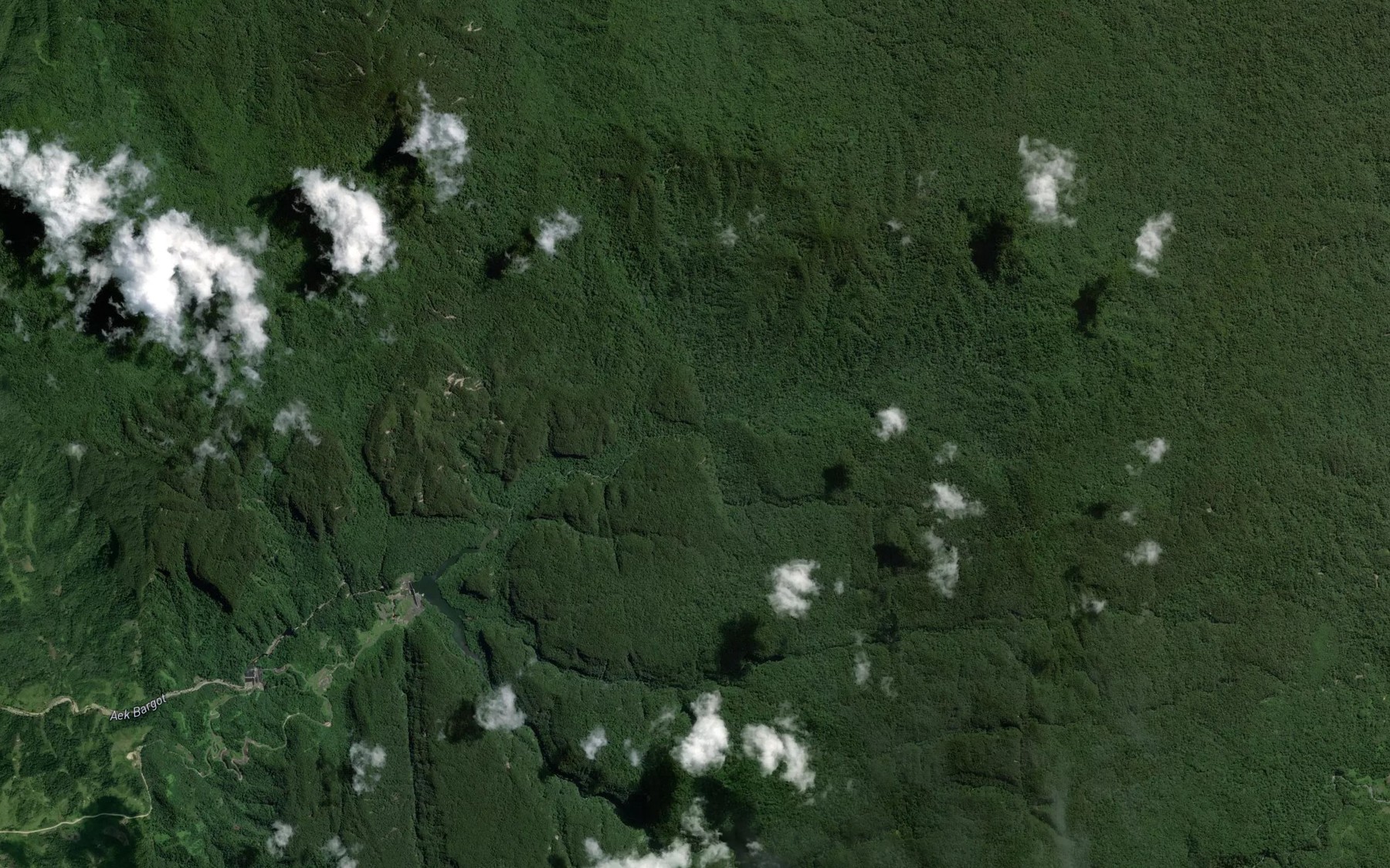 Satellite map of the Aek na Tolbak