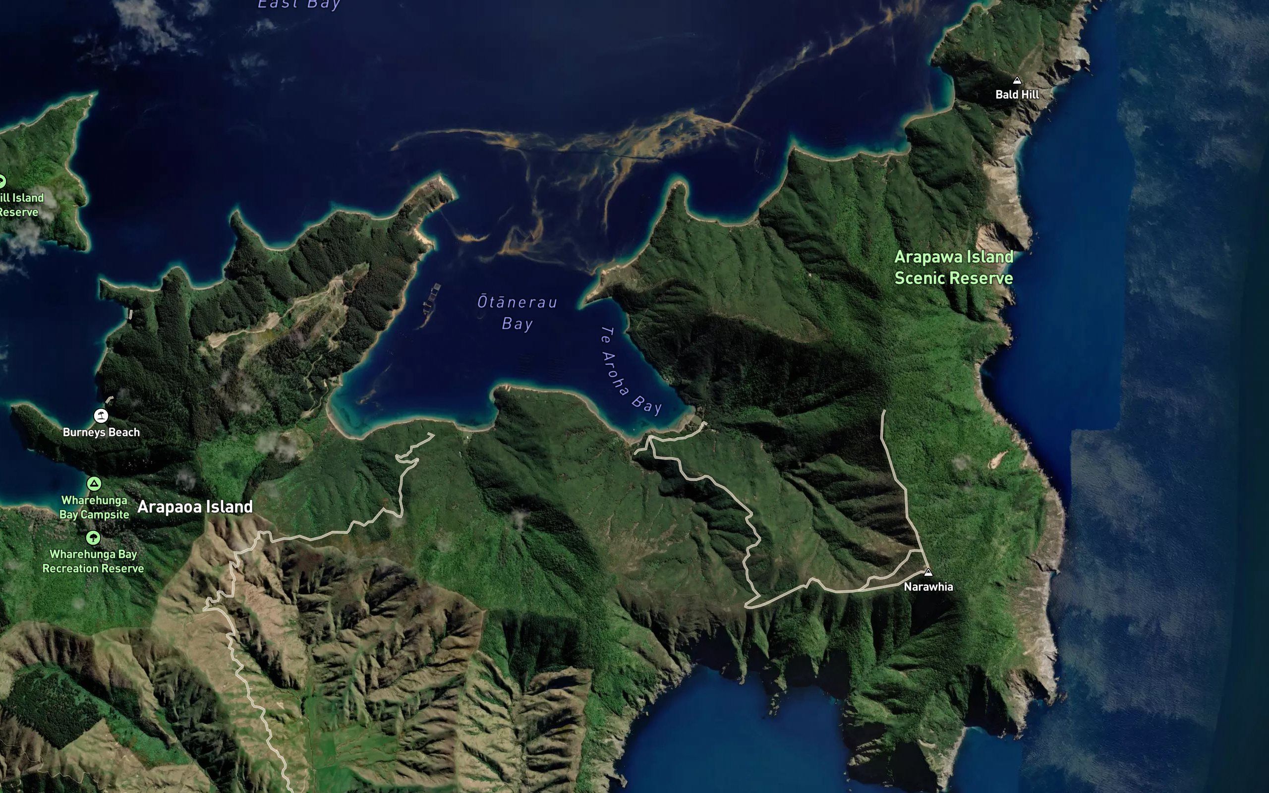 Te Aroha Bay
