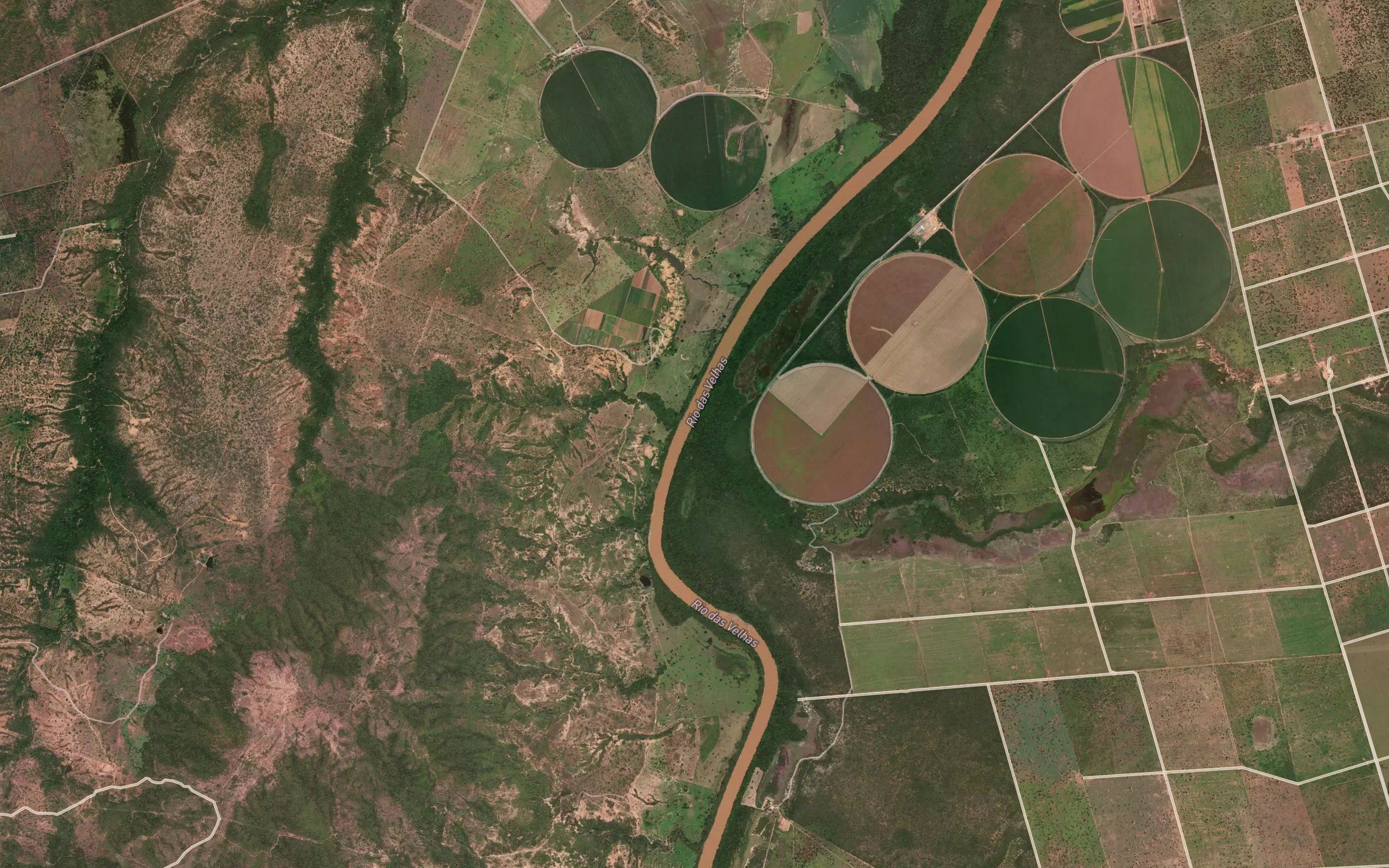 Corrego Retiro Velho
