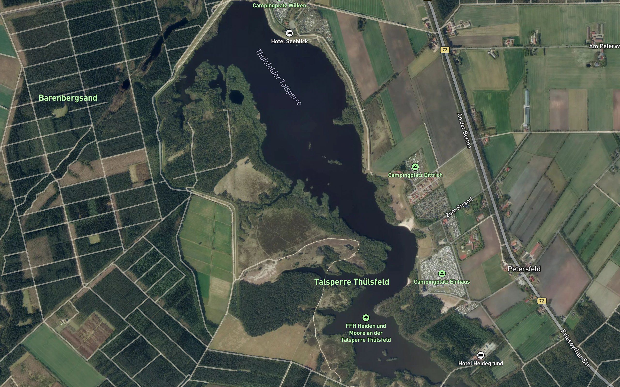 Thulsfelder Stausee