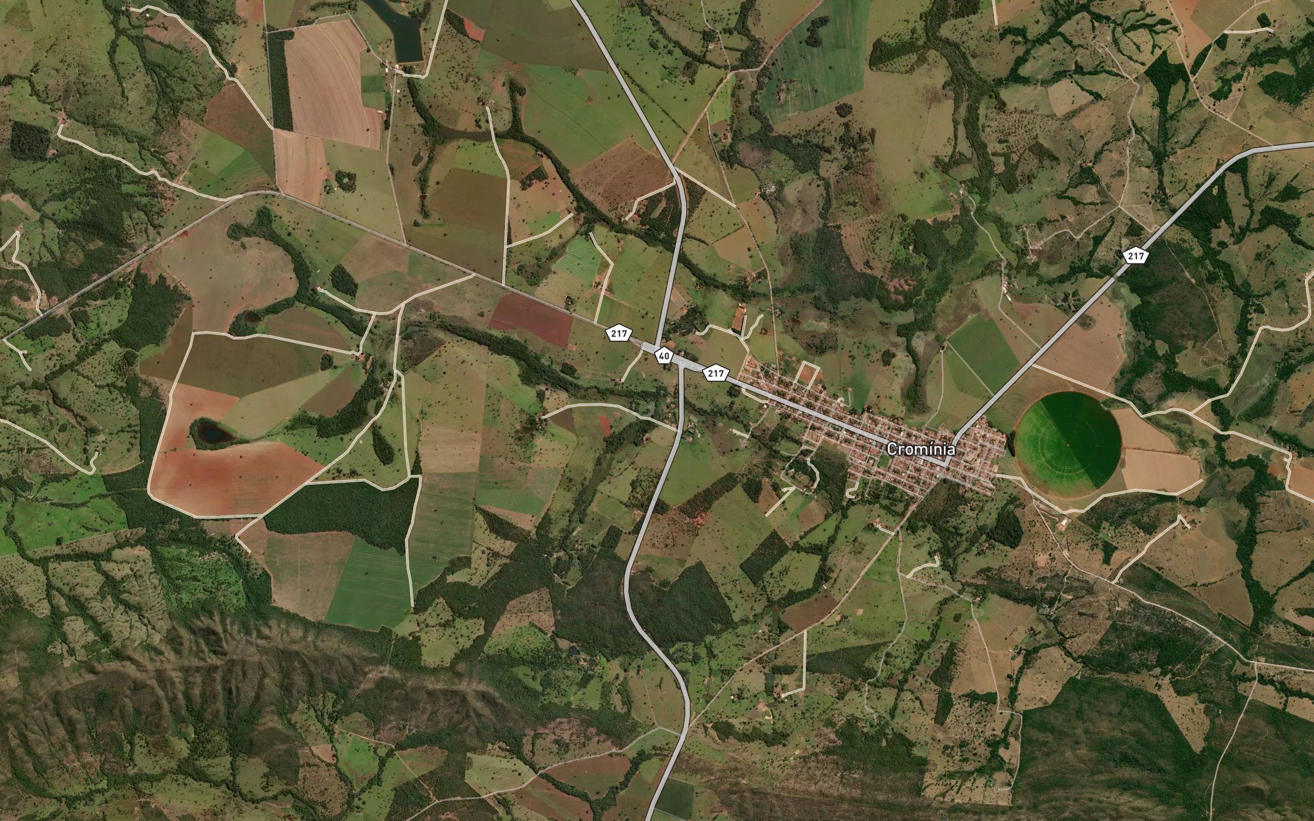 Corrego da Sucuri