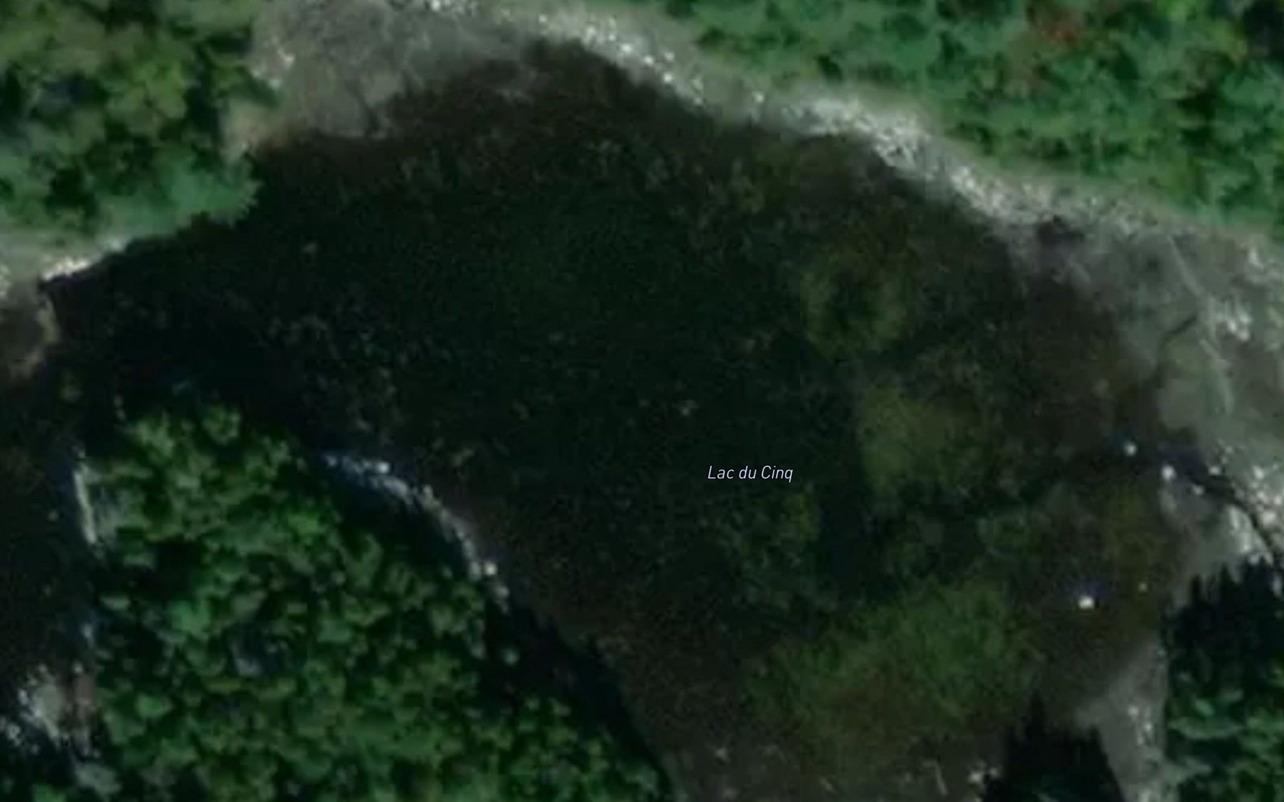 Lac du Cinq