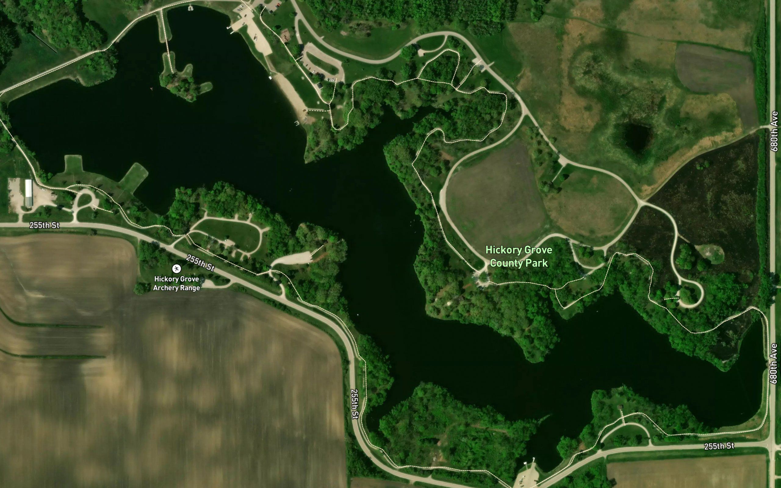 Hickory Grove Lake