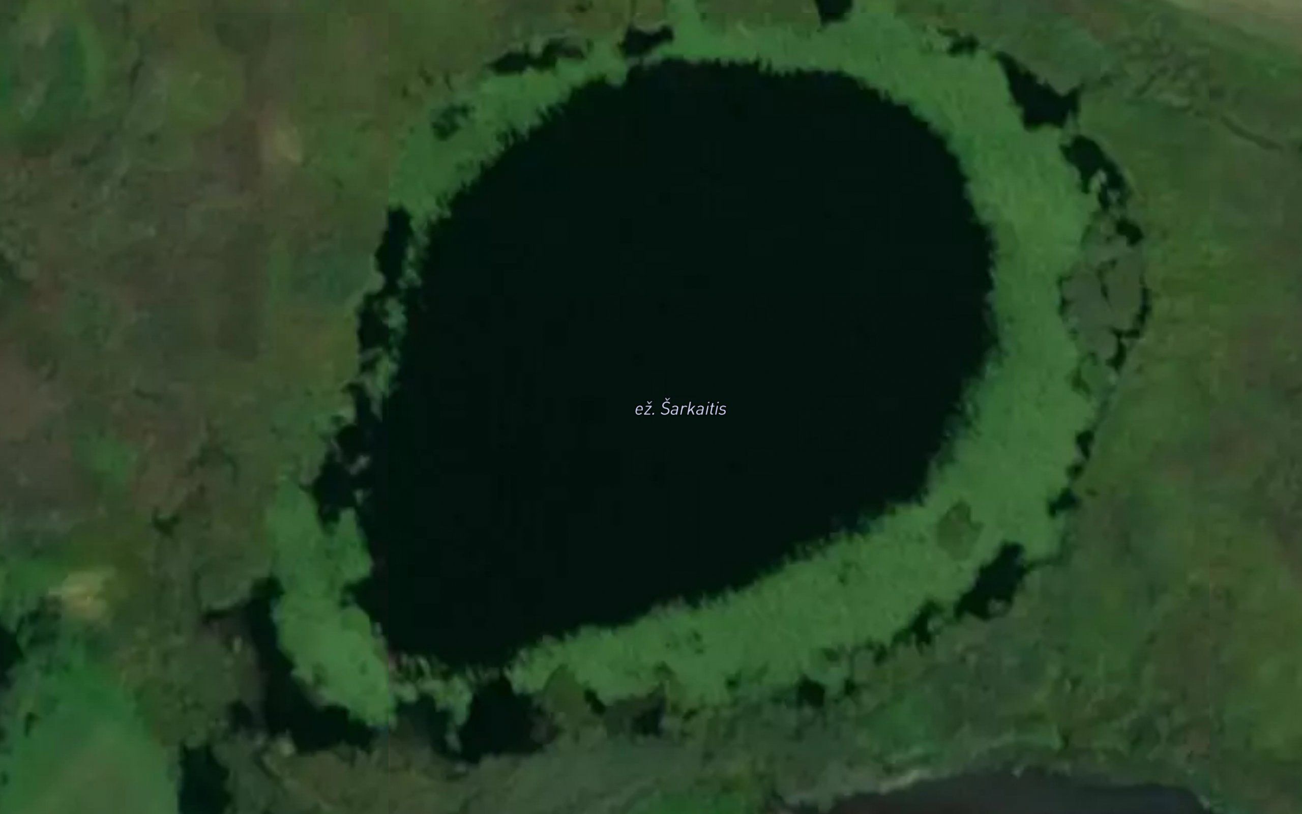 Ezeras Sarkaitis