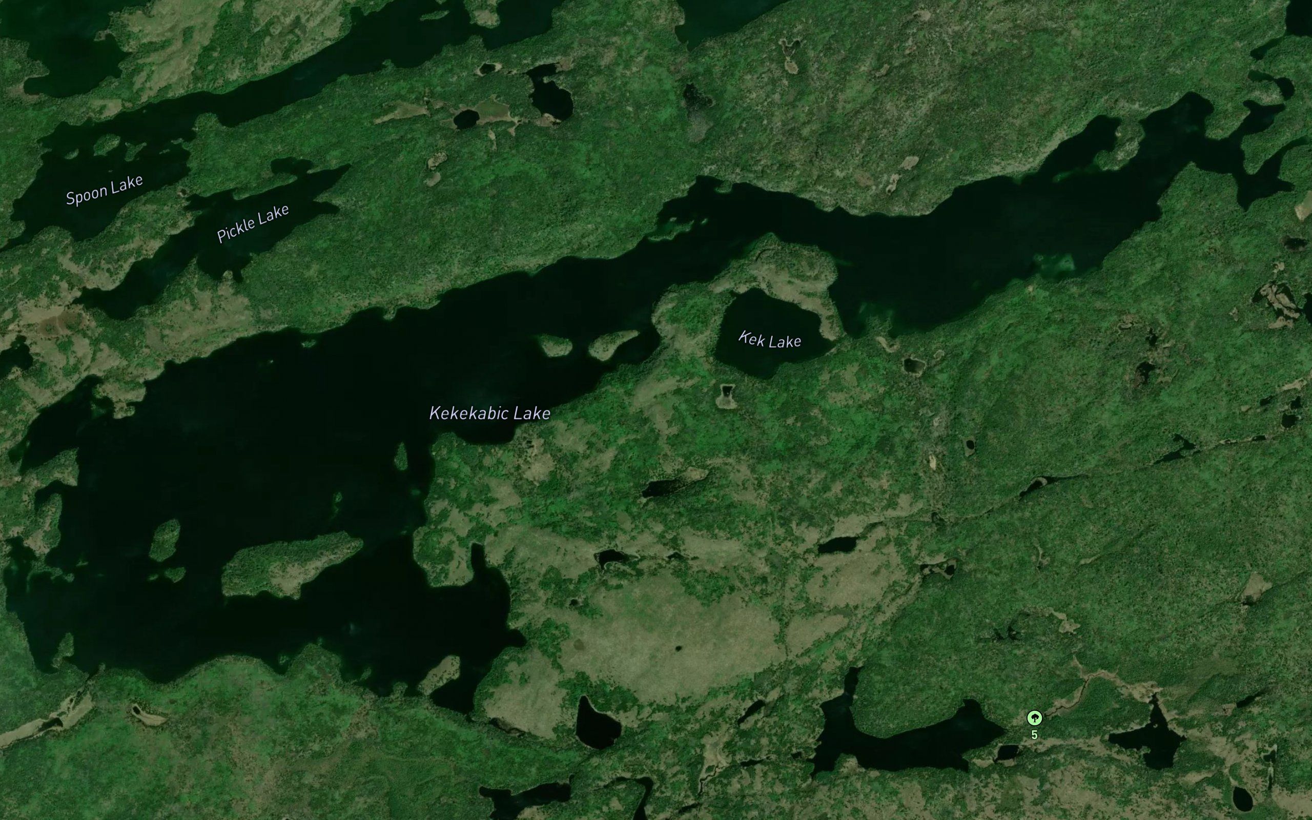 Kekekabic Lake