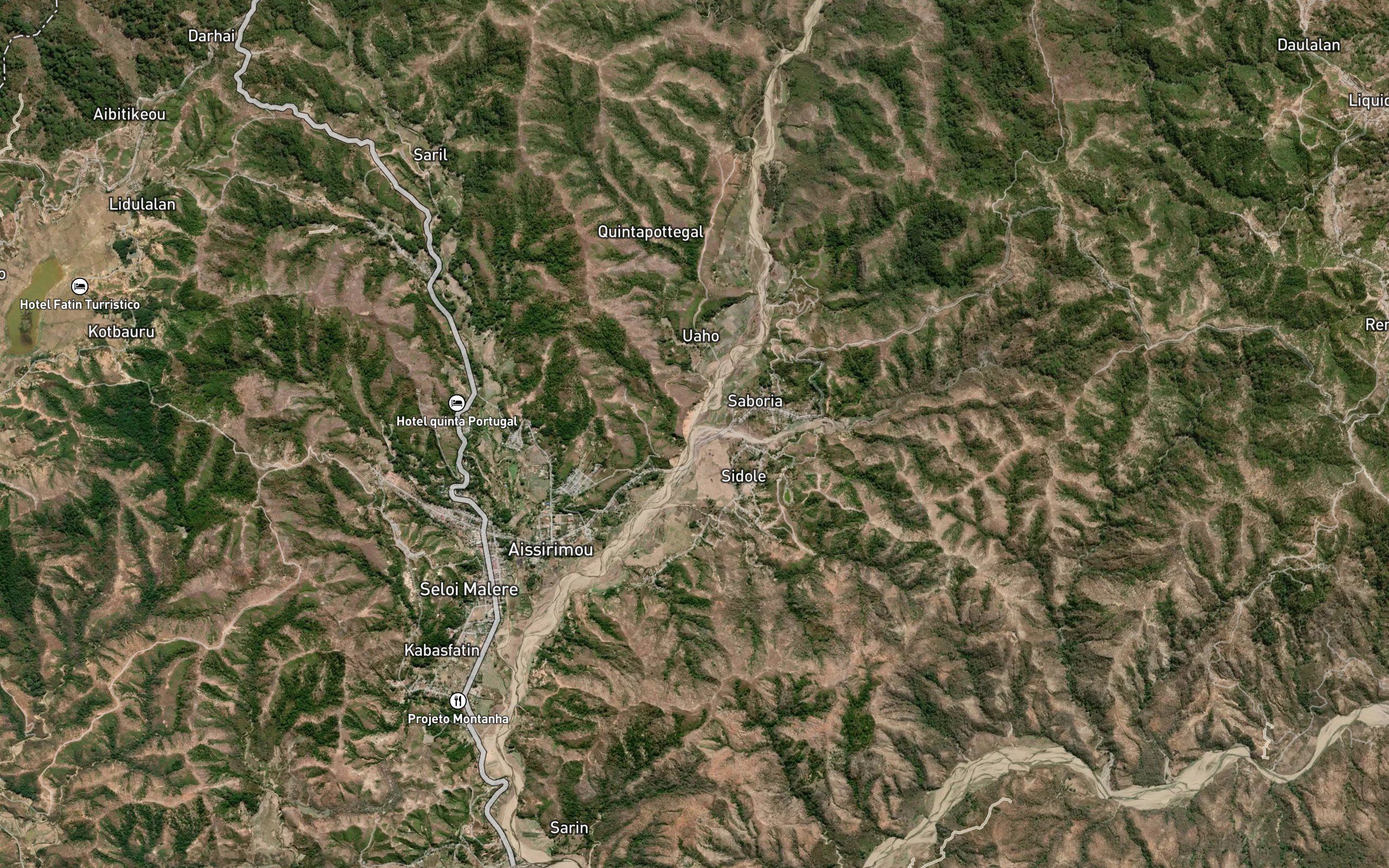 River Berecati