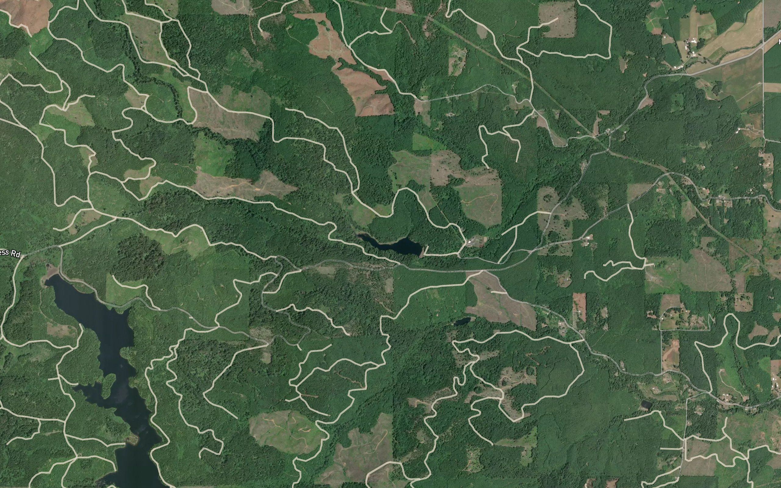 Haskins Creek Reservoir
