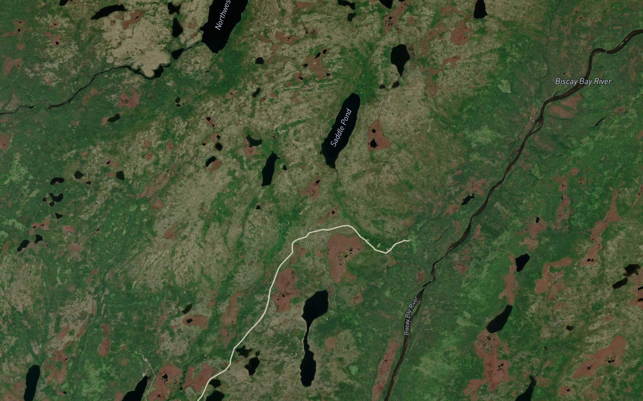 Northwest Pond