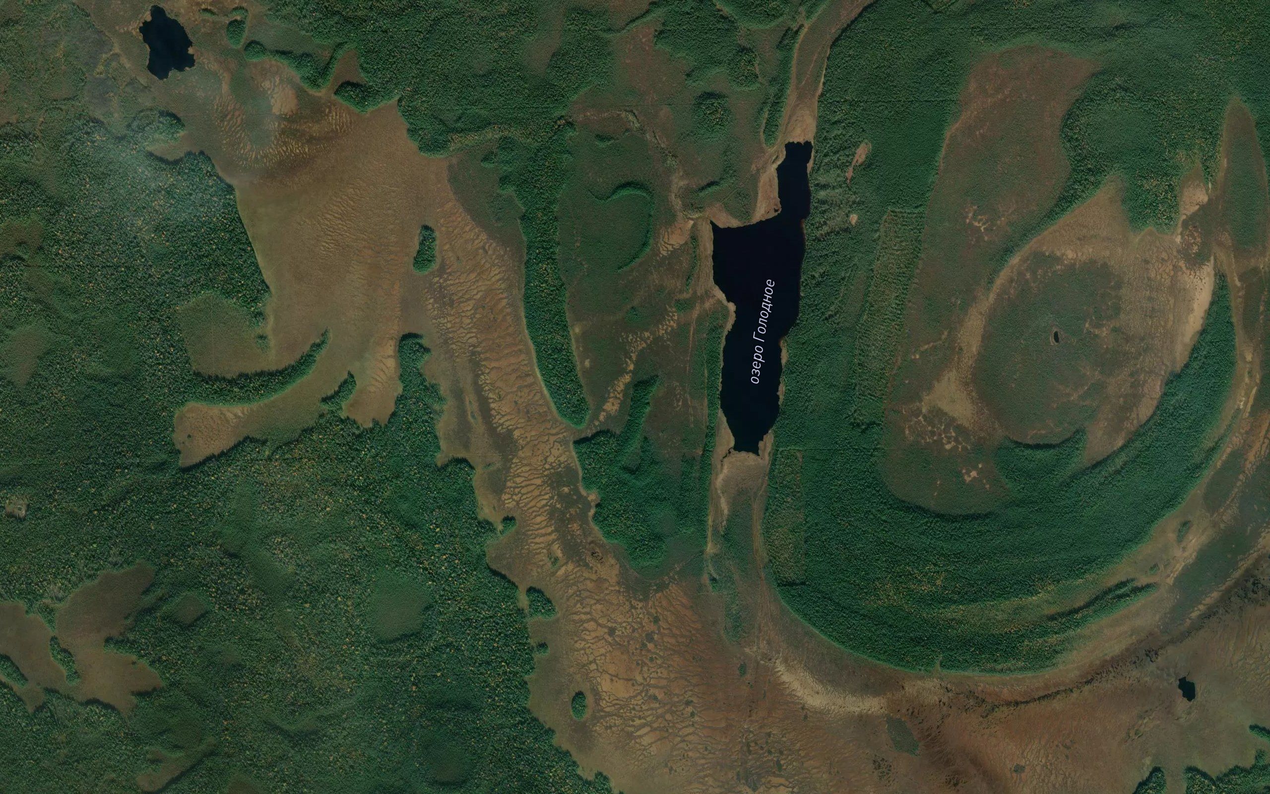 Ozero Golodnoye
