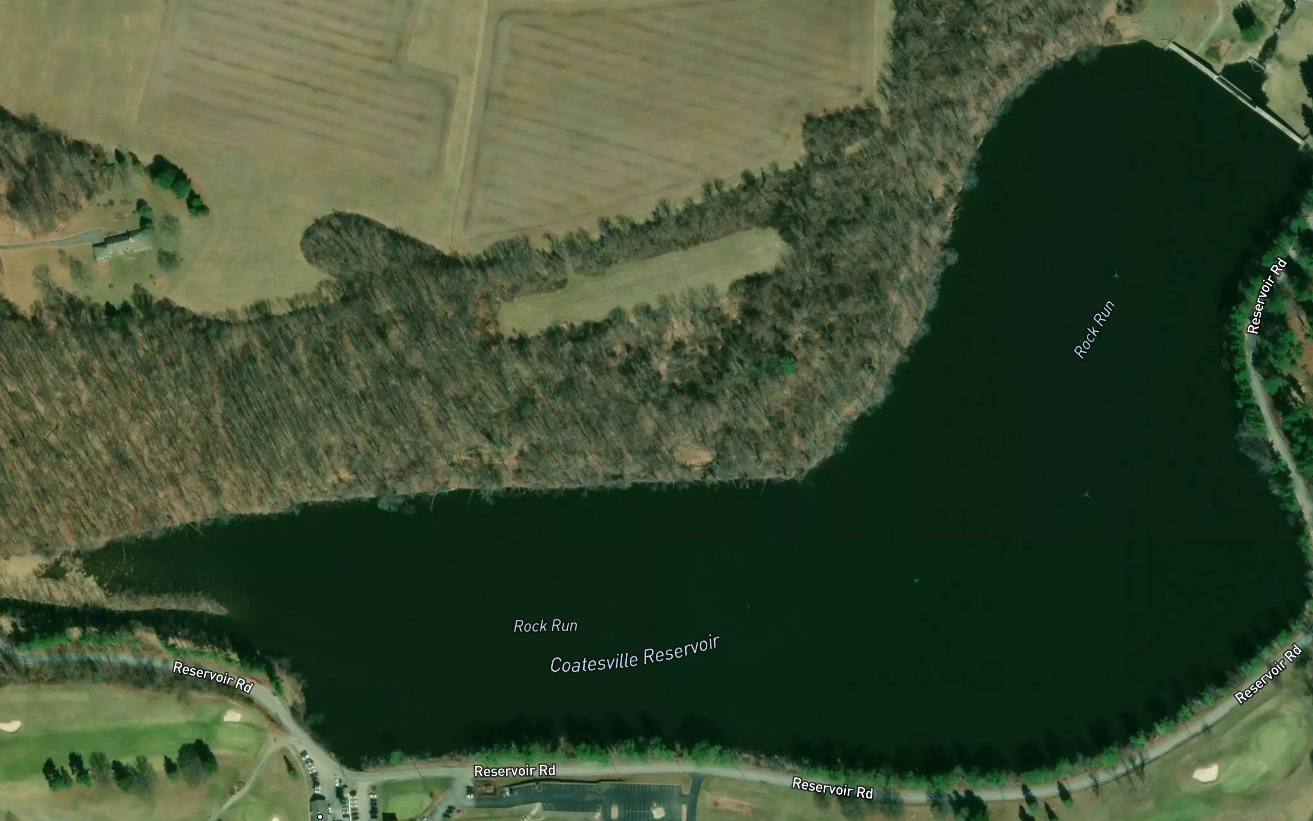 Coatesville Reservoir