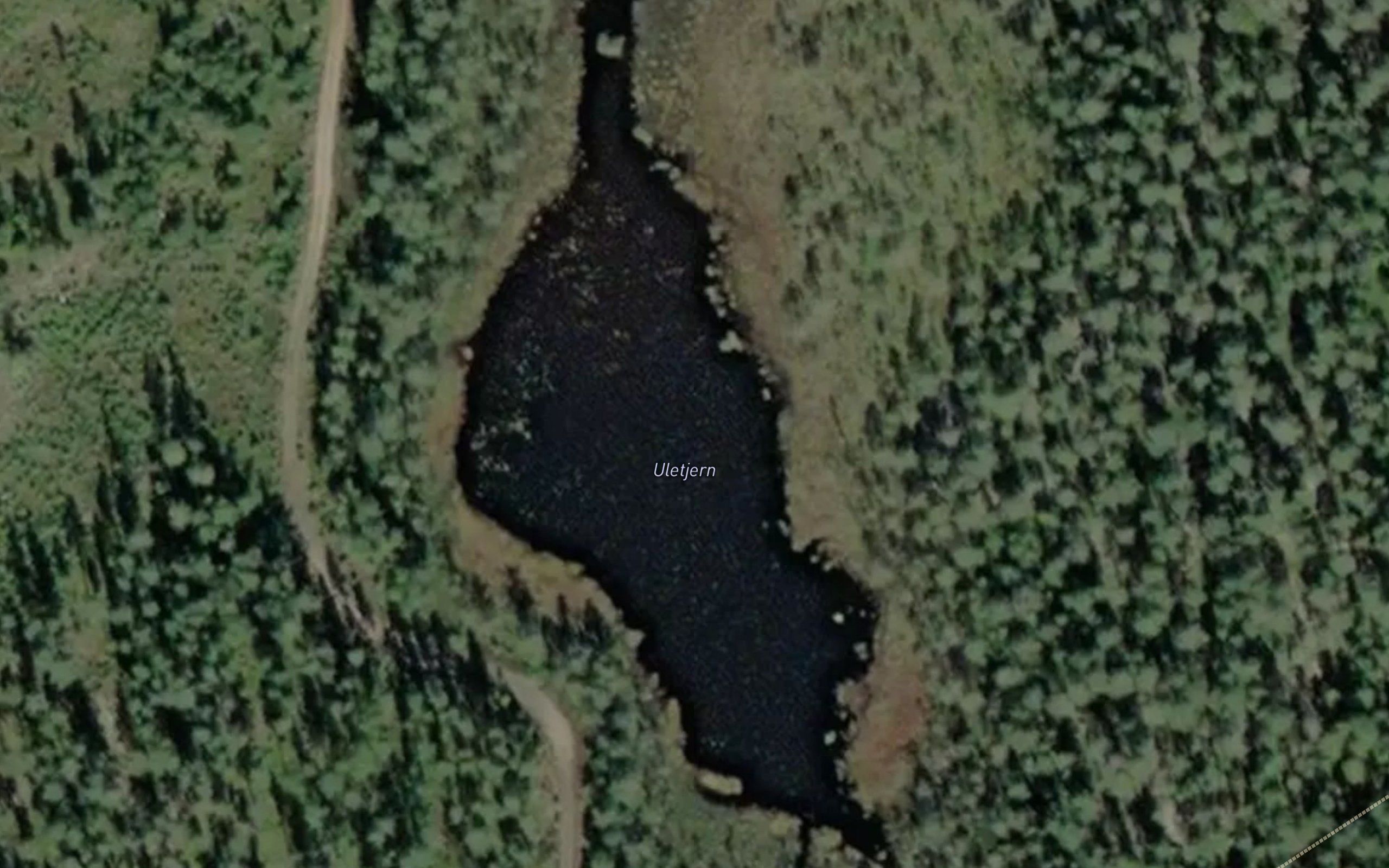 Huldertjern