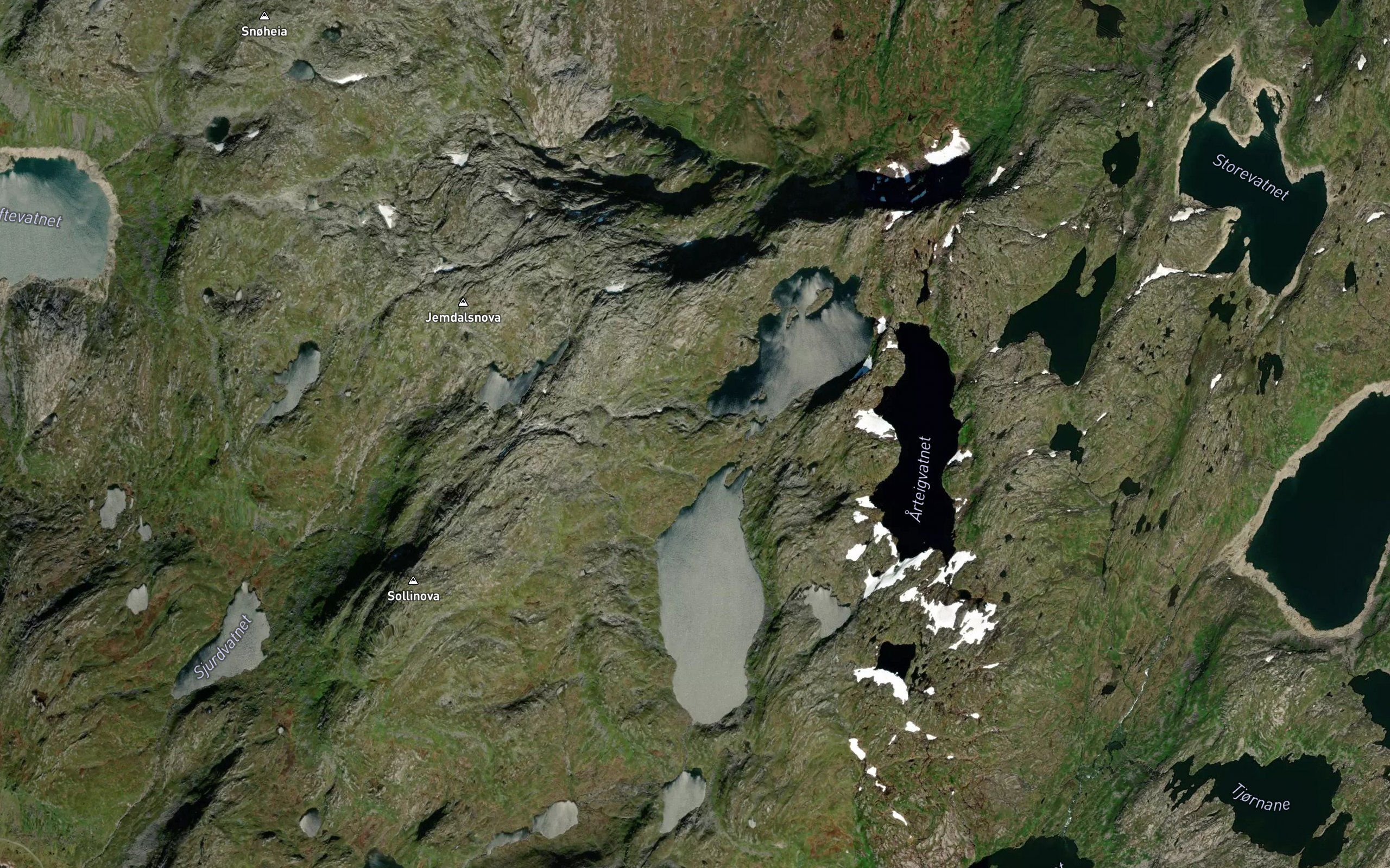 Hjemdalsvatna