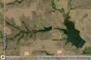 Barnitz Creek Site 115 Reservoir