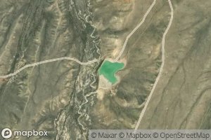 Satellite map of the Upper Signor Reservoir