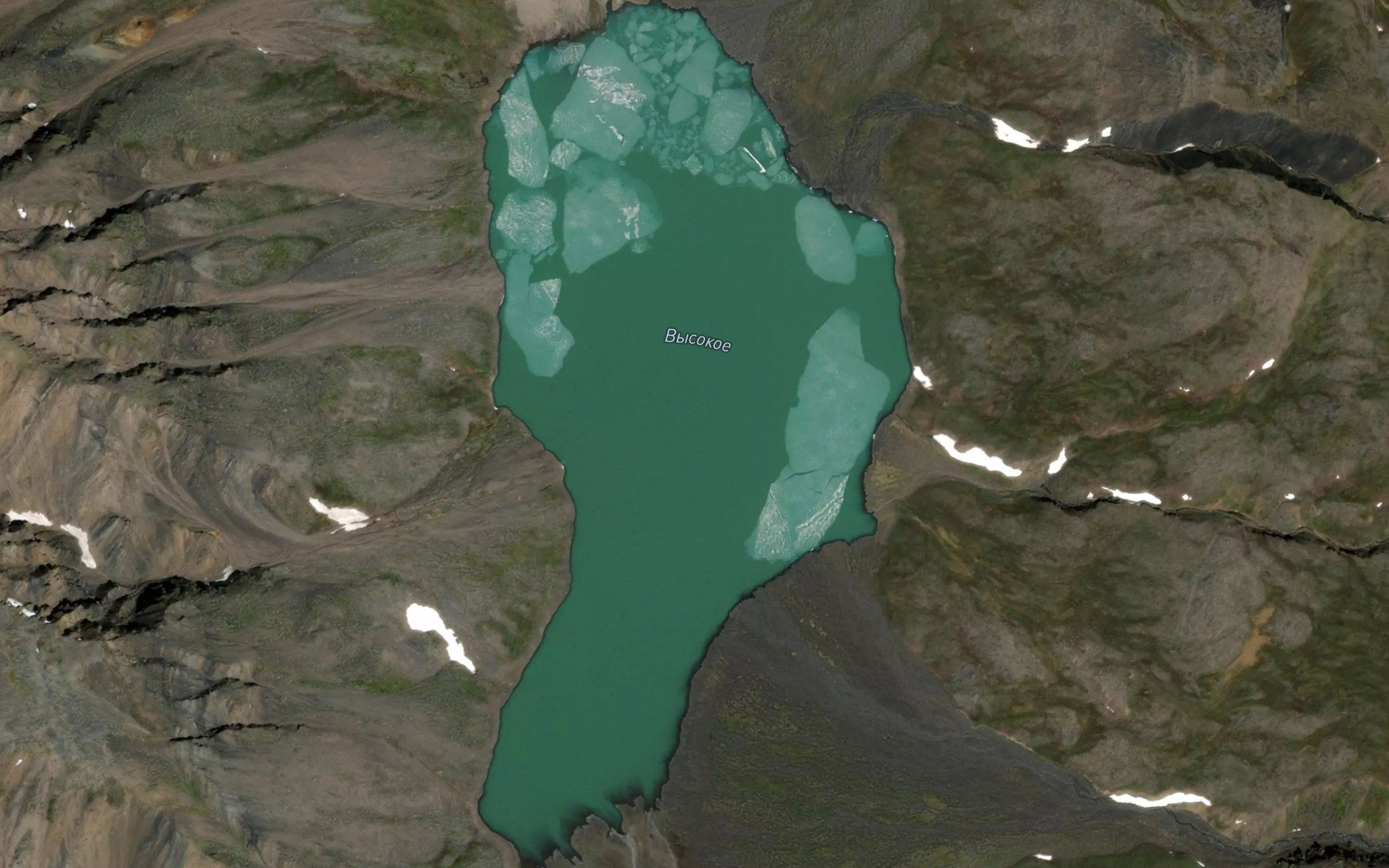 Ozero Vysokoye