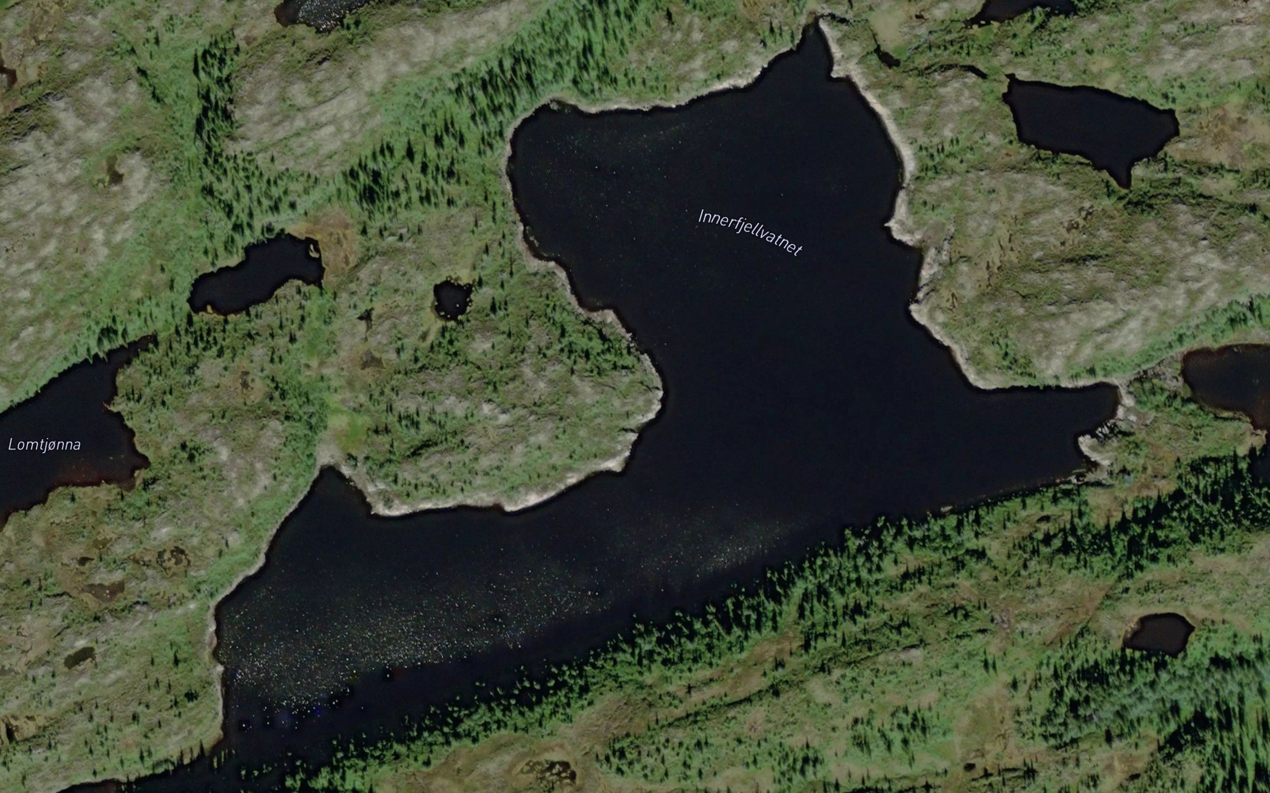Inner Fjellvatnet