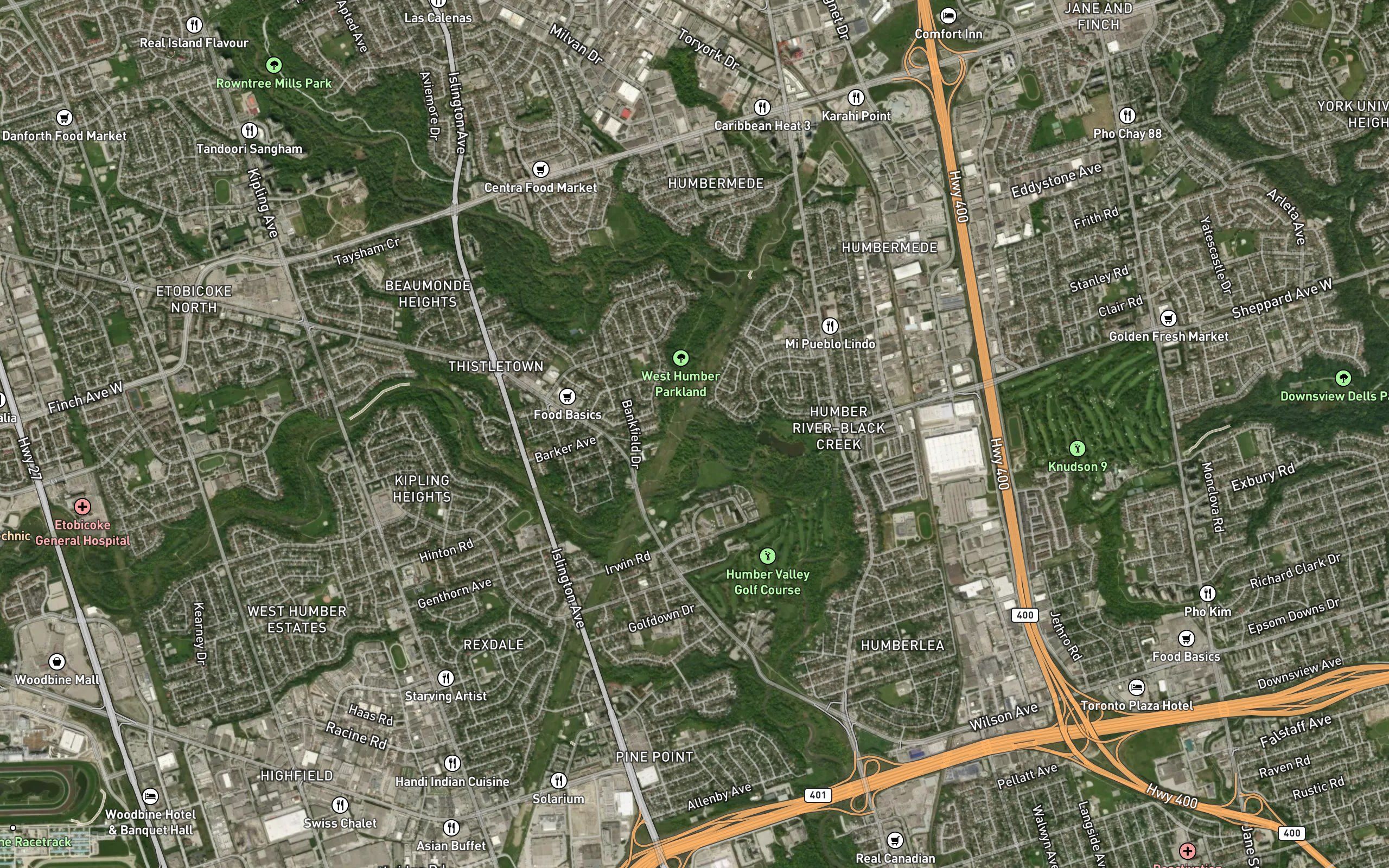 West Humber River