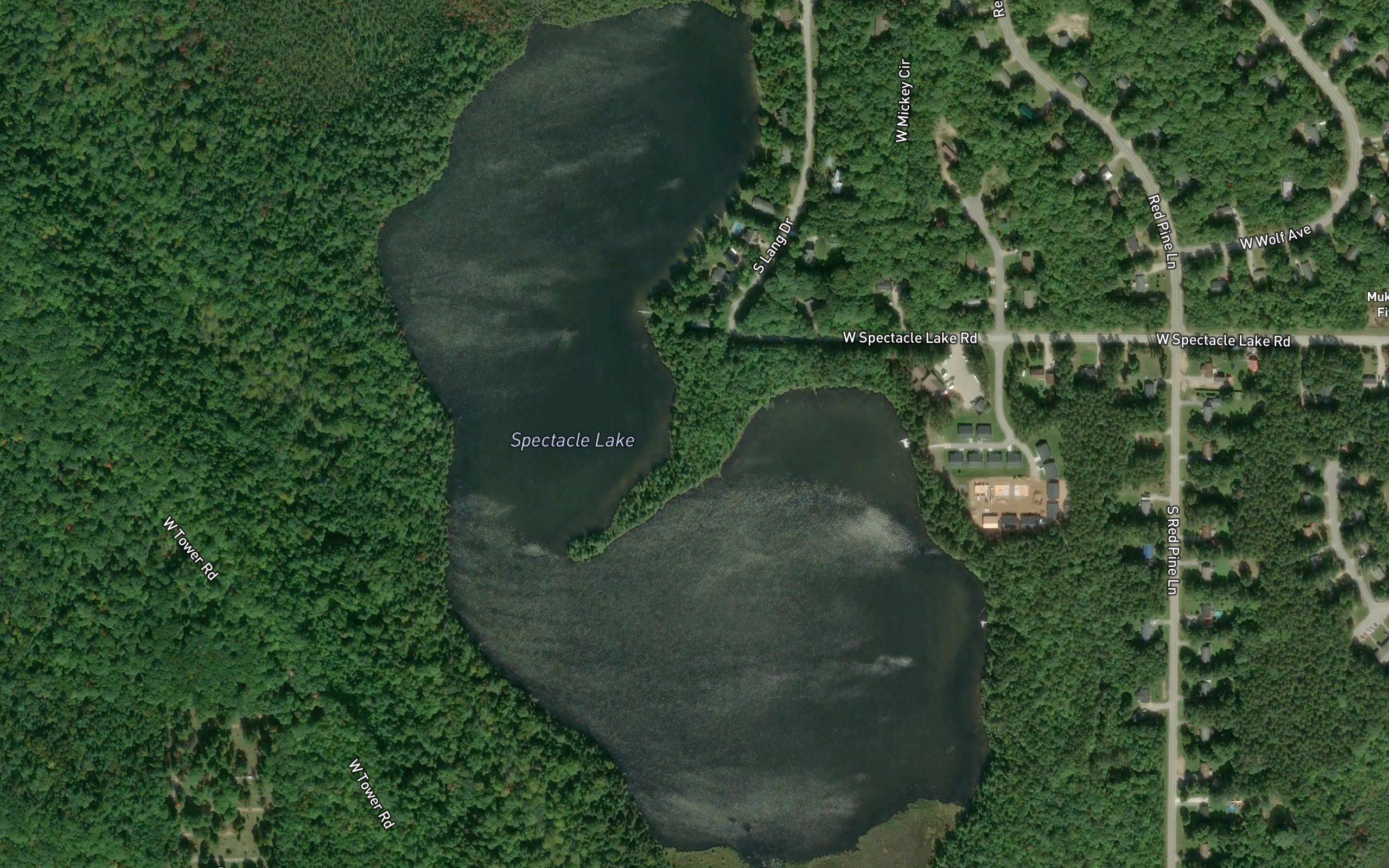 Spectacle Lake