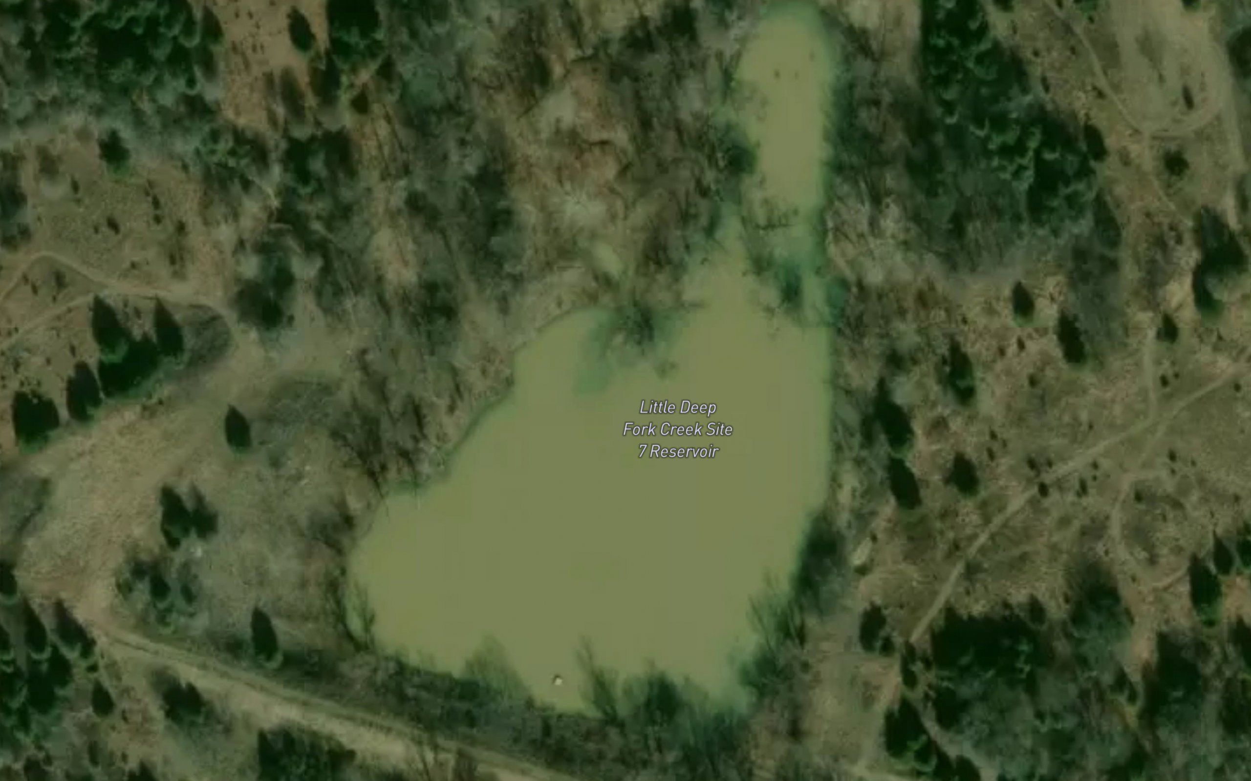 Little Deep Fork Creek Site 7 Reservoir