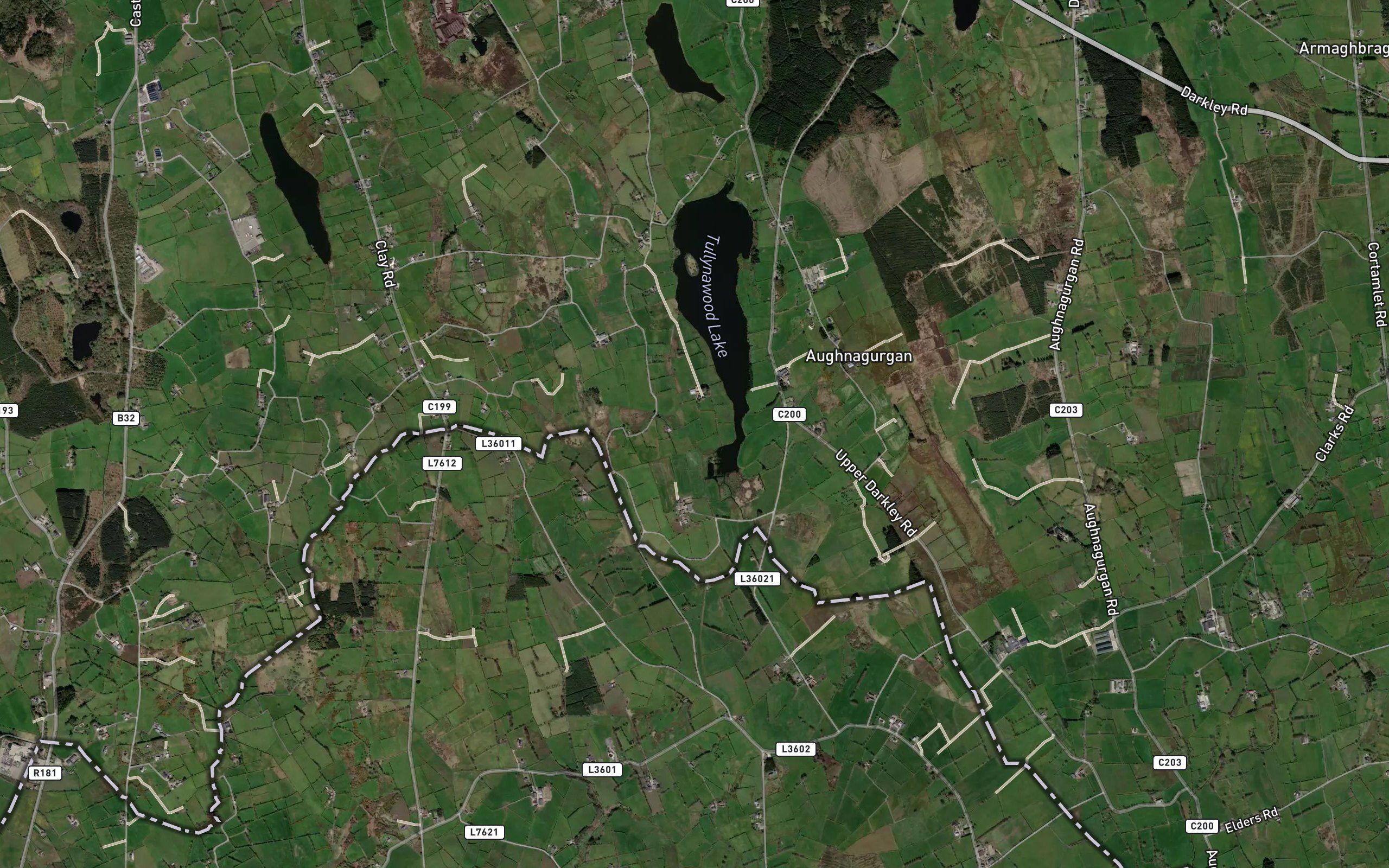 Tullynawood Lake