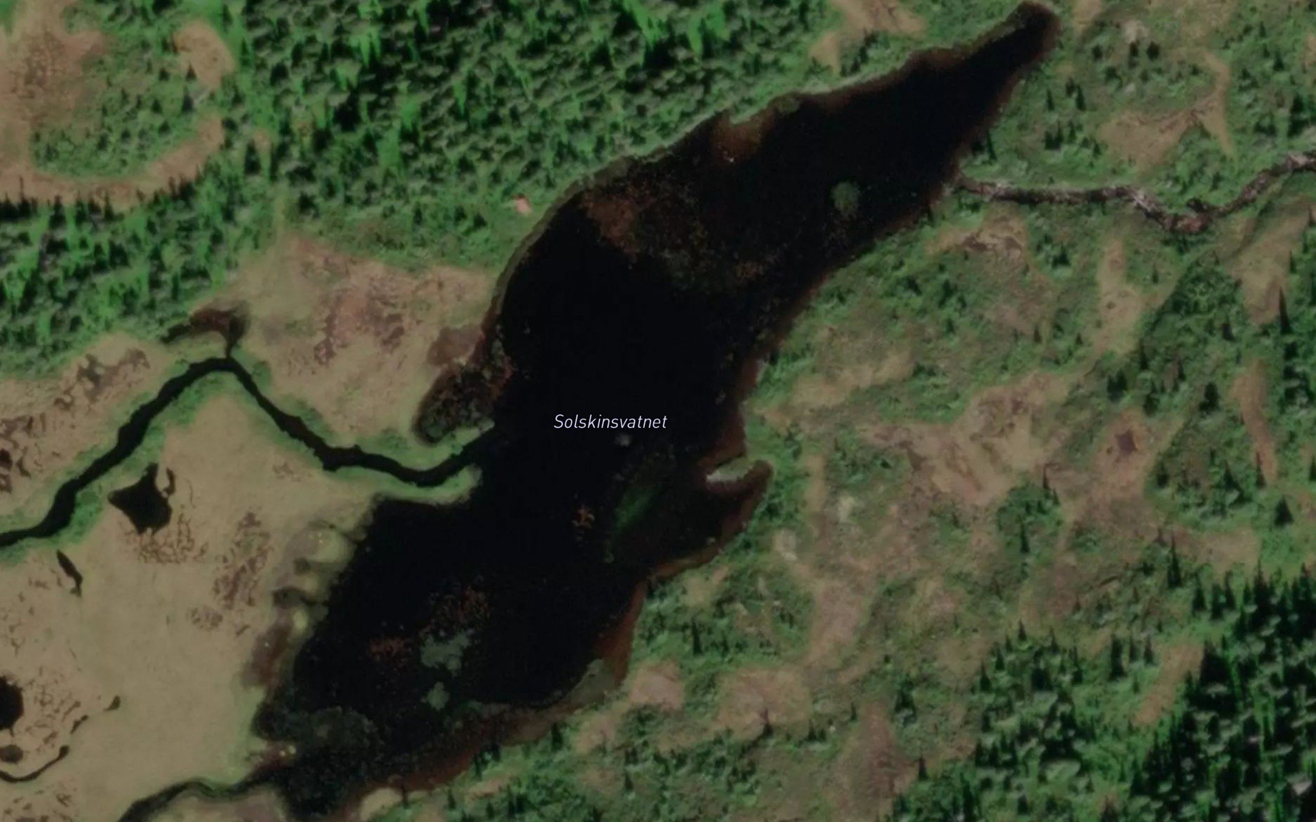 Solskinsvatnet