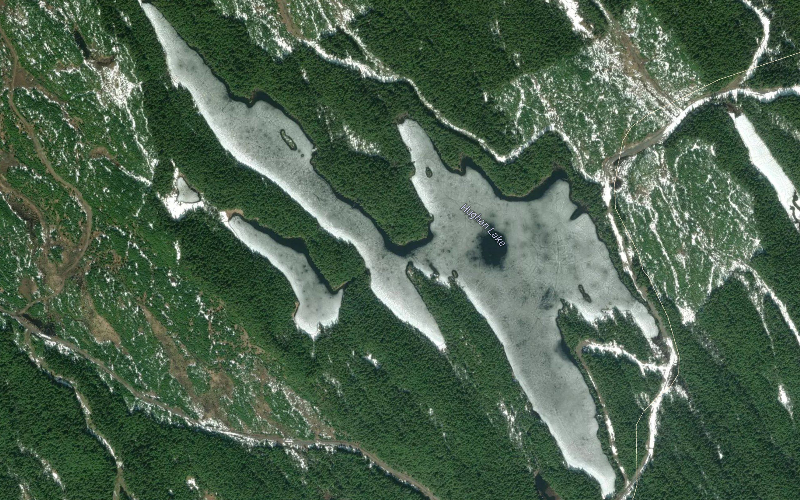 Hughan Lake