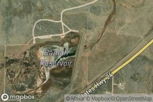 Ramah Reservoir