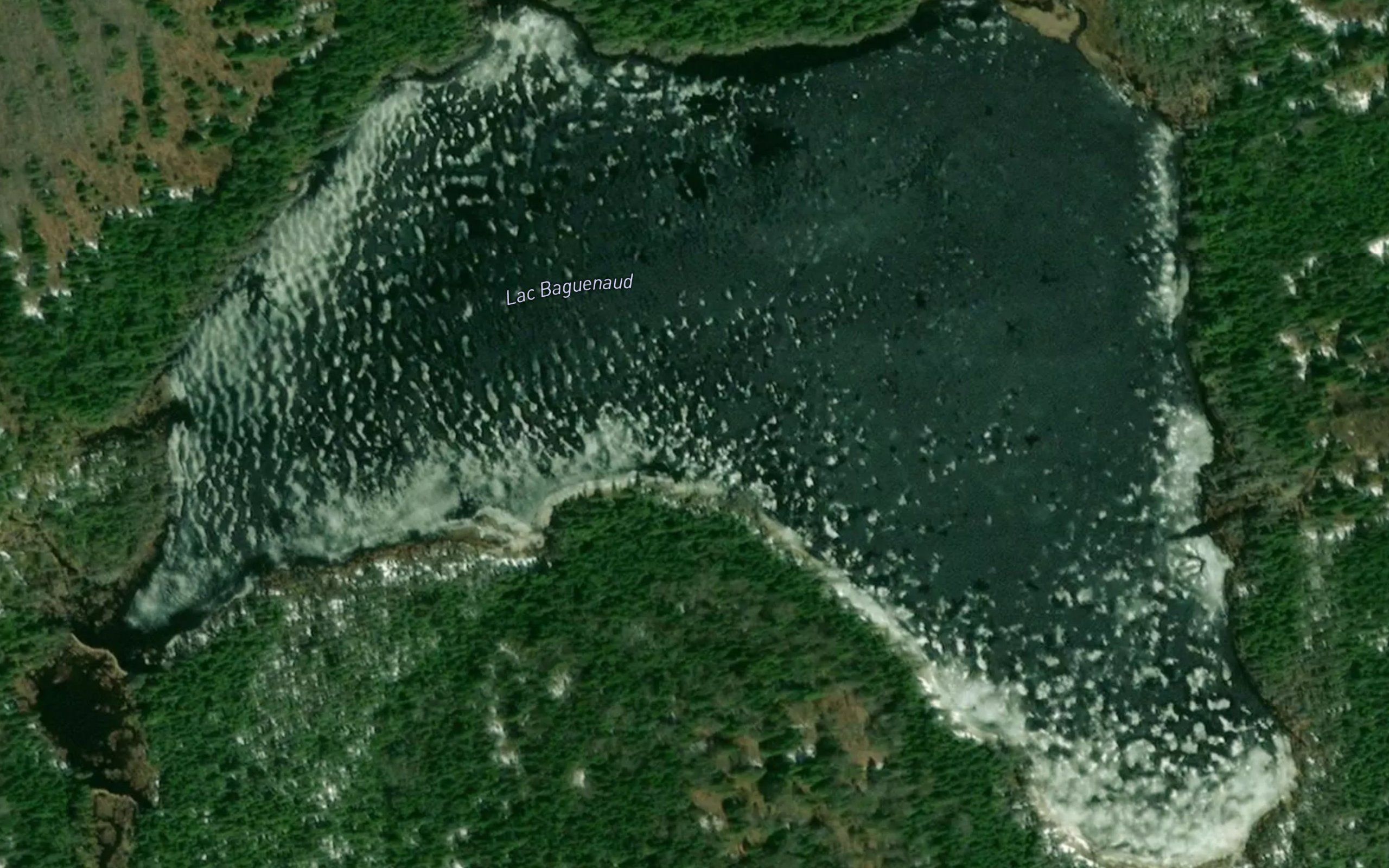 Lac Baguenaud